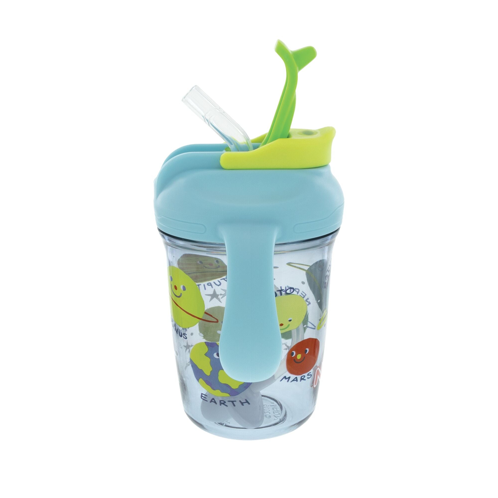2-Handle Multi-Function Flip-It Cup | Solar System (6NY4)