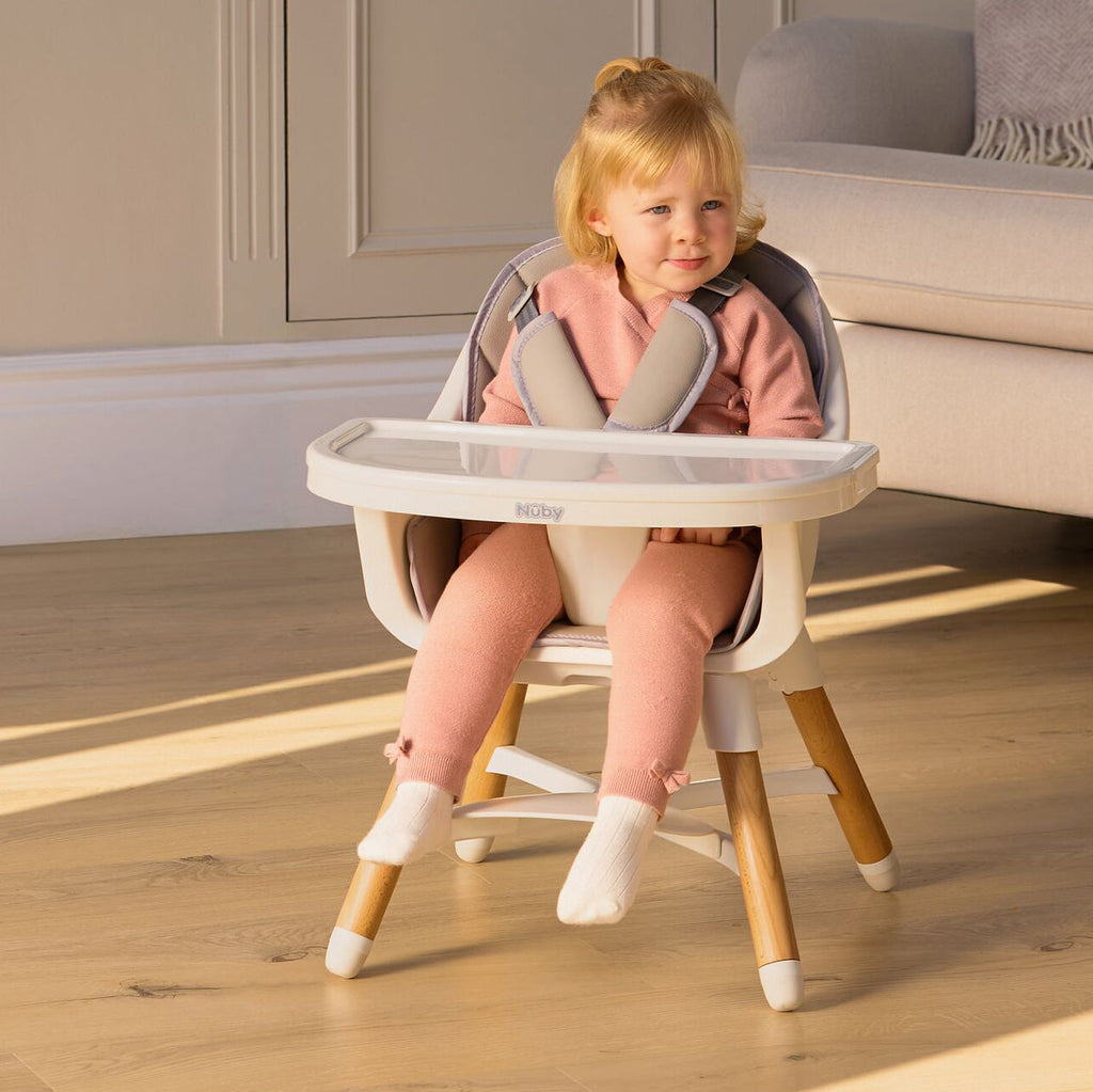 4-in-1 Multi-Use High Chair | Dark Beige (2YK6)