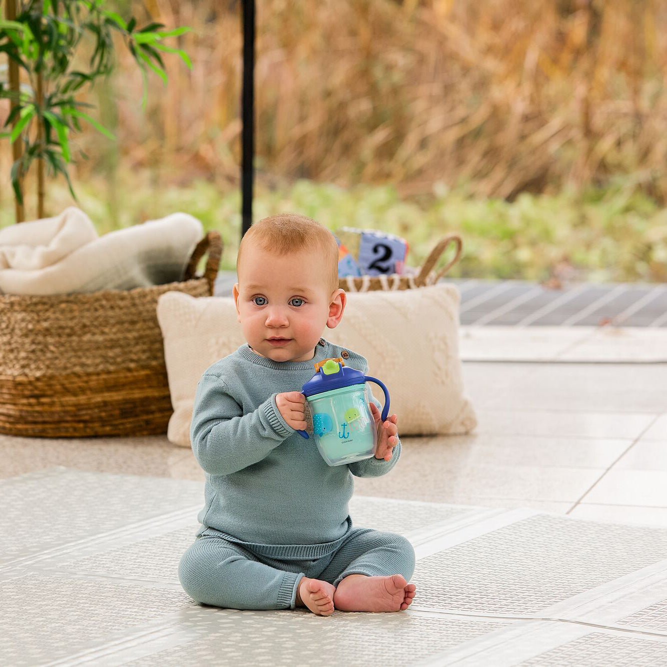 Reversible Floor Mat | Graceful Grey (90ZD)