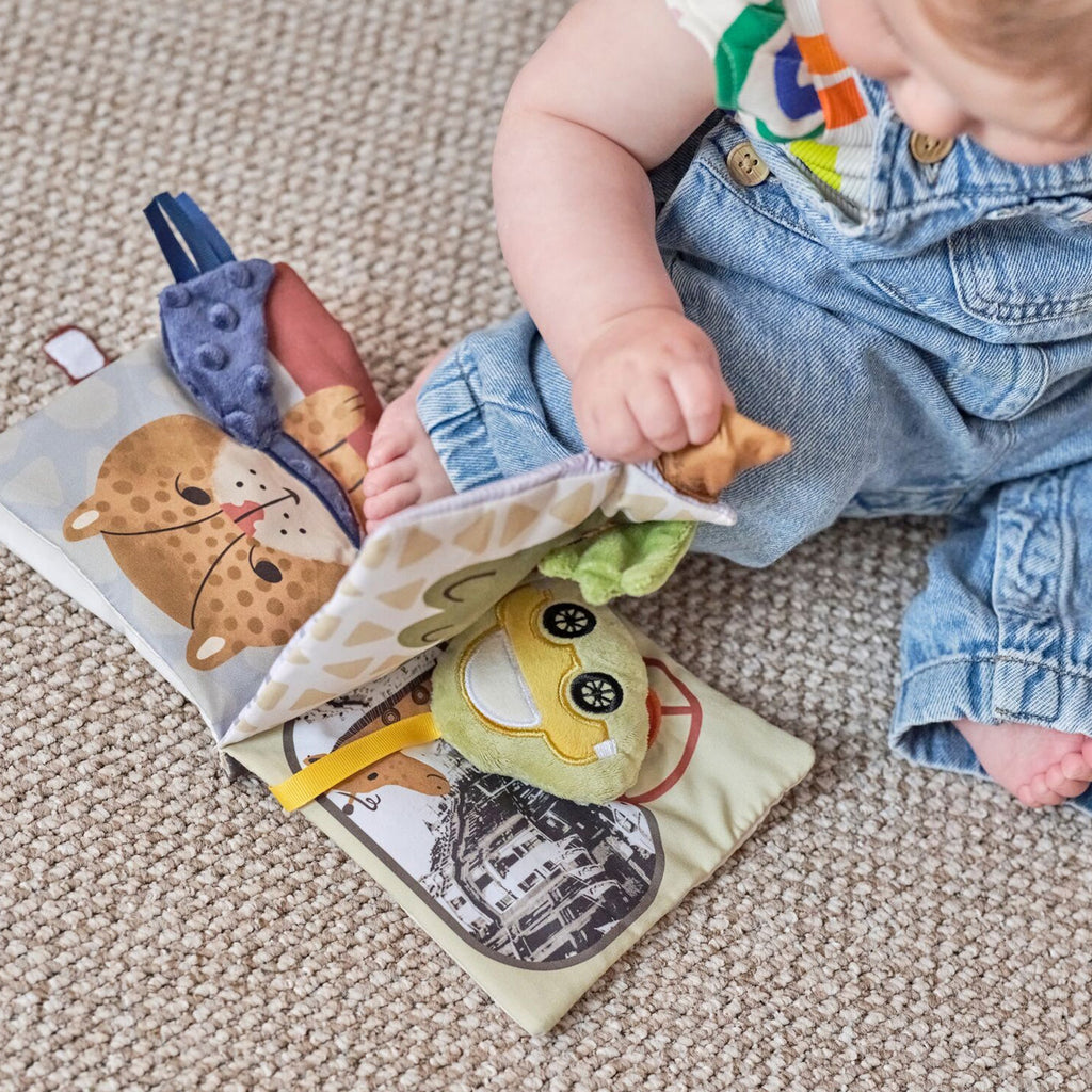 Baby Sensory Book | City Bus (T21K)