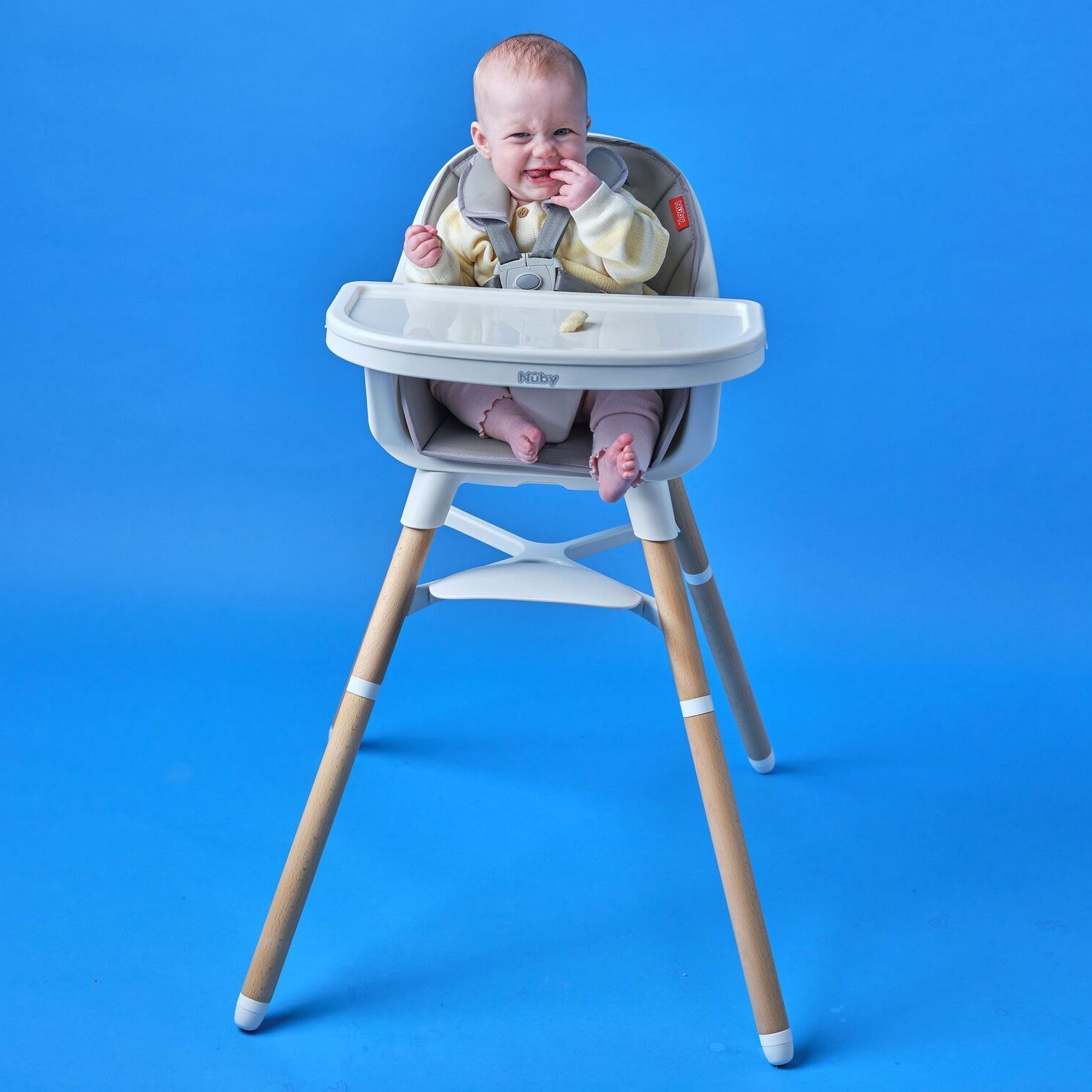 4-in-1 Multi-Use High Chair | Dark Beige (2YK6)