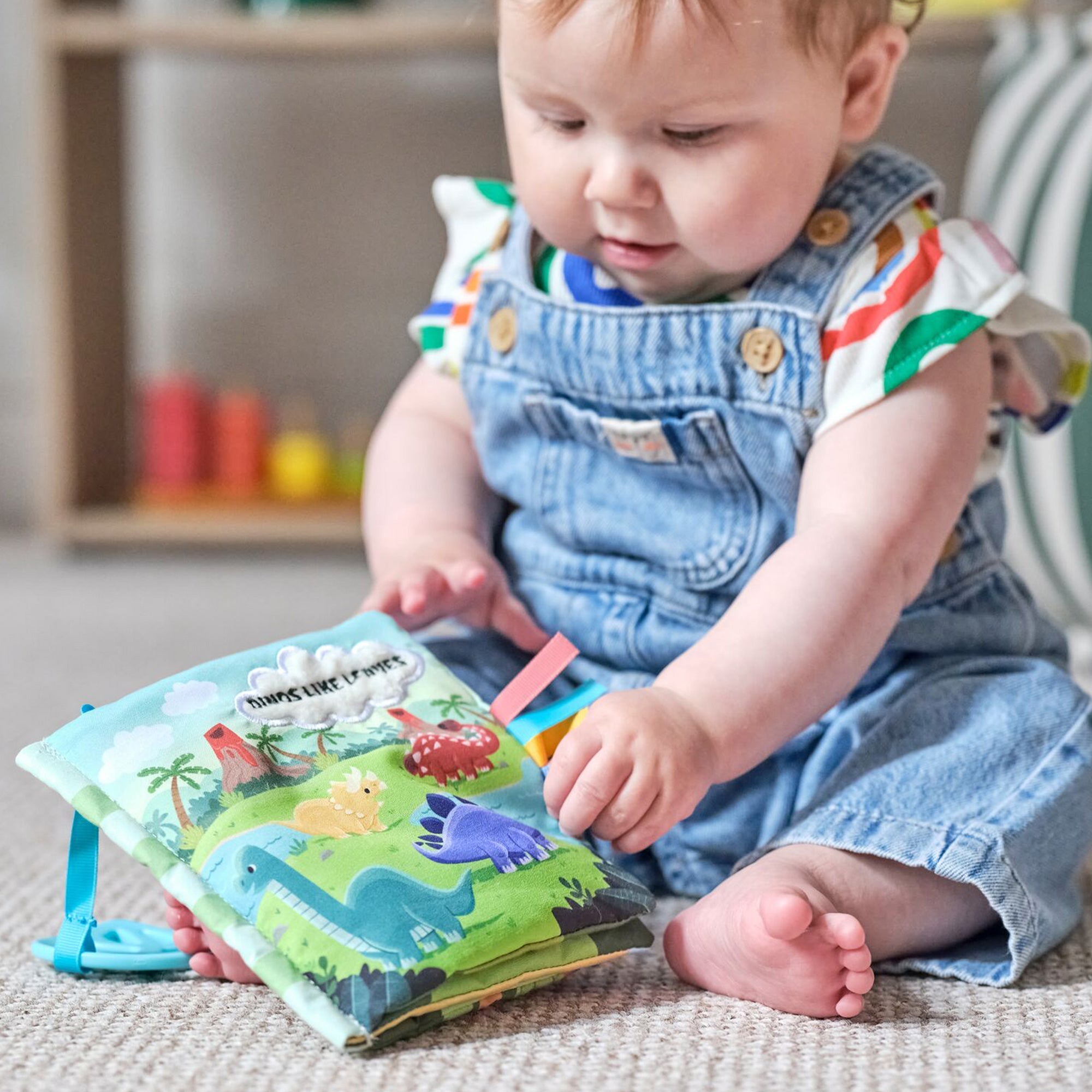Baby Sensory Book | Dino (ALNW)