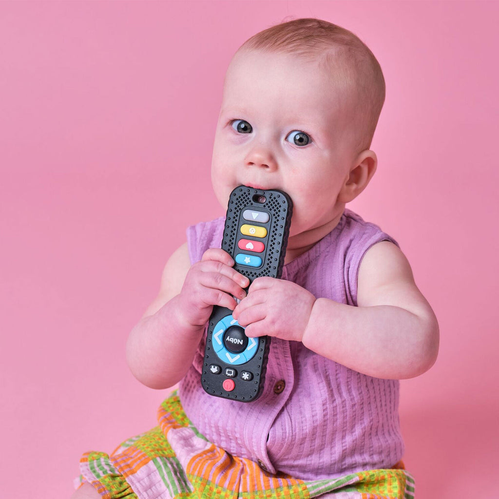 Silicone Remote Control Teether Toy (34V2)