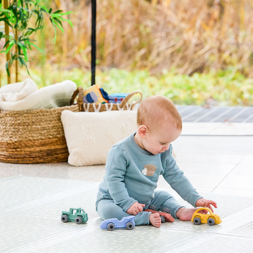 Silicone Vehicle Teether Toy | Car (MNXM)