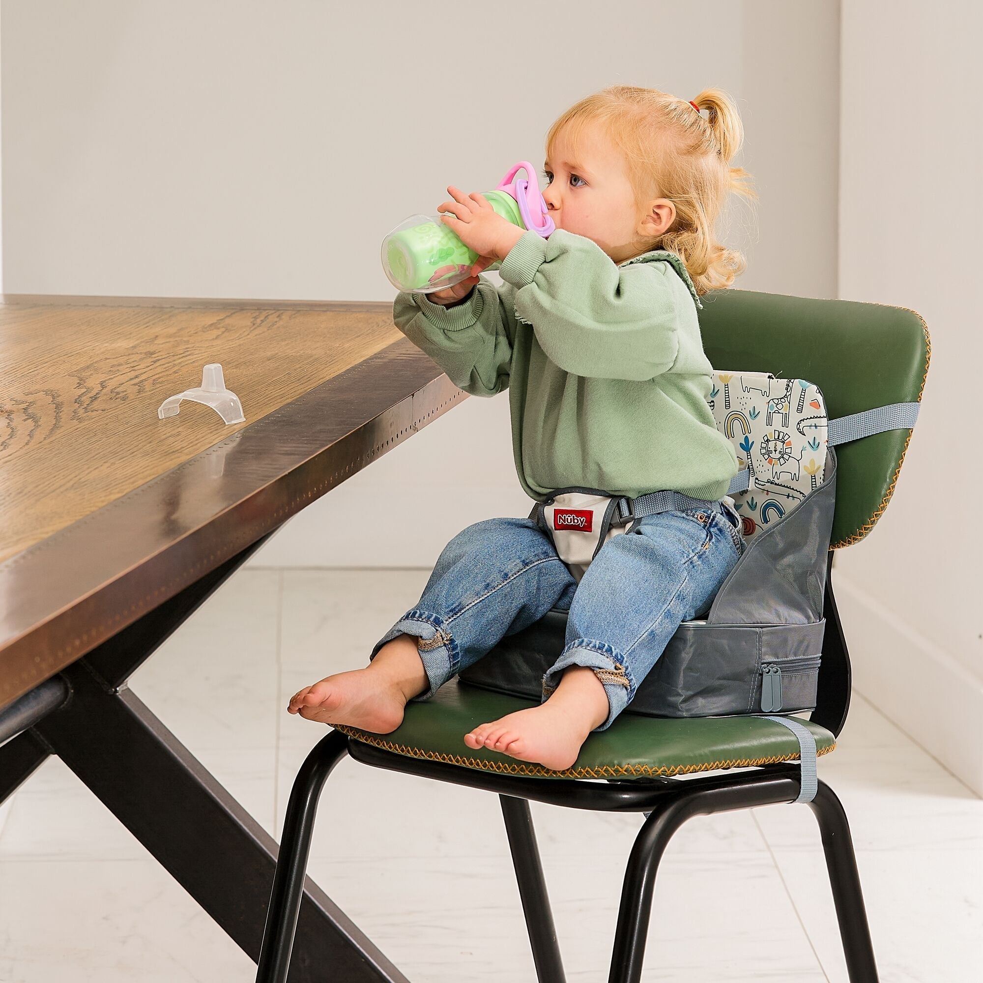 Easy Go High Chair Booster Seat | Animals (N0AB)