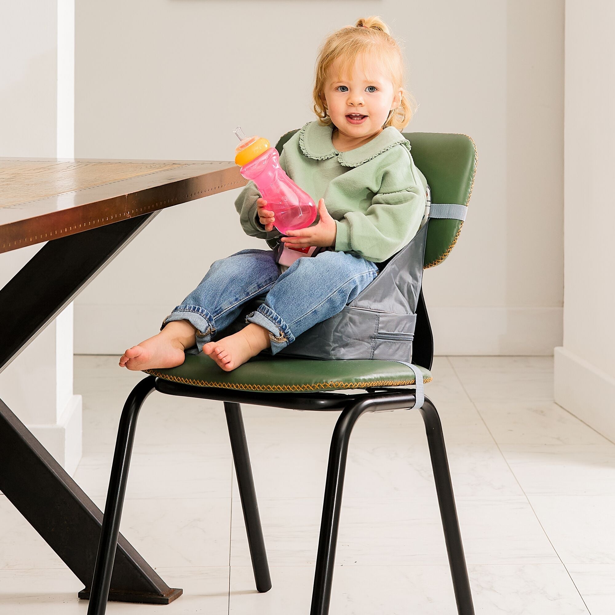 Easy Go High Chair Booster Seat | Animals (N0AB)