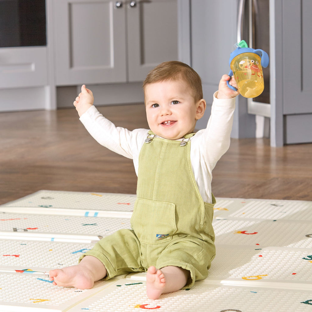 2-in-1 Toddler Cup (2 Pack) | Tractors & Monsters (CFA5)