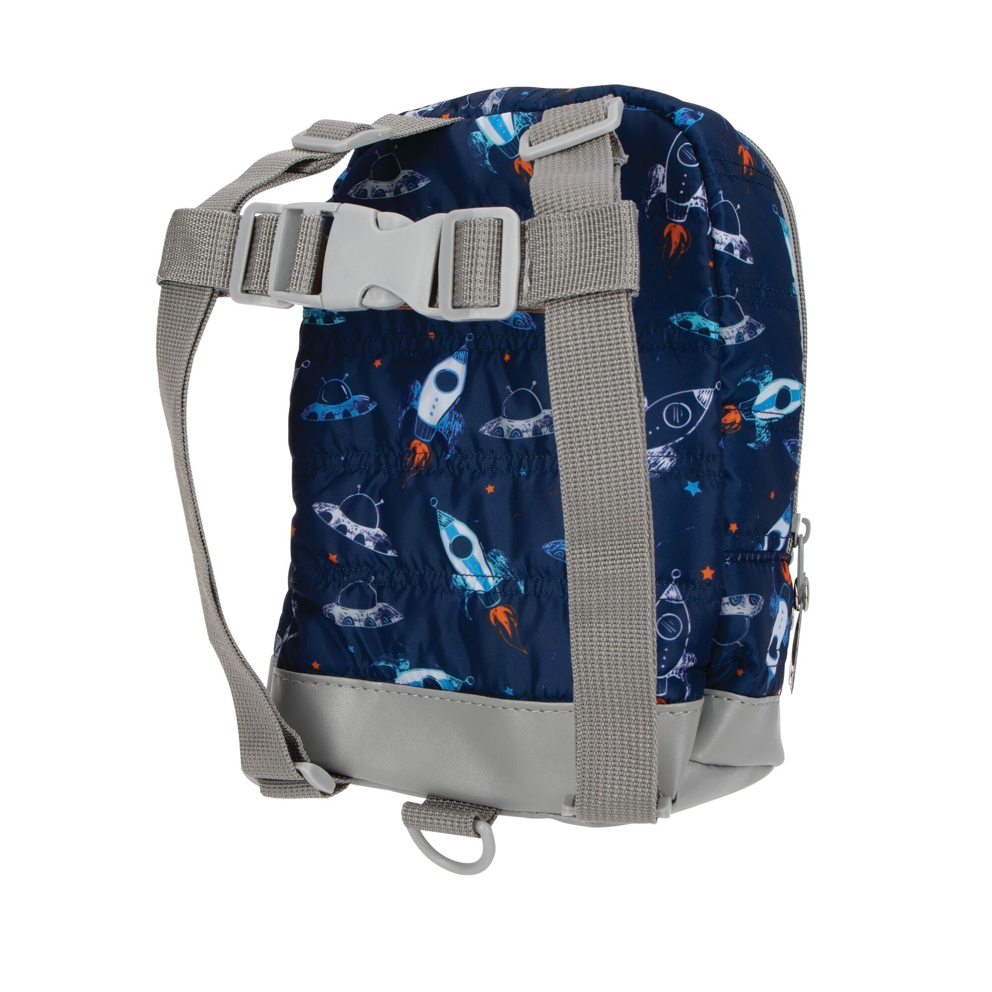 Quilted Space Backpack with Safety Harness (6Q7M)