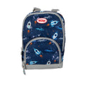 Quilted Space Backpack with Safety Harness (6Q7M)
