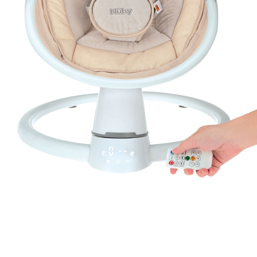 Smart Baby Swing & Bouncer | Beige (0EFT)