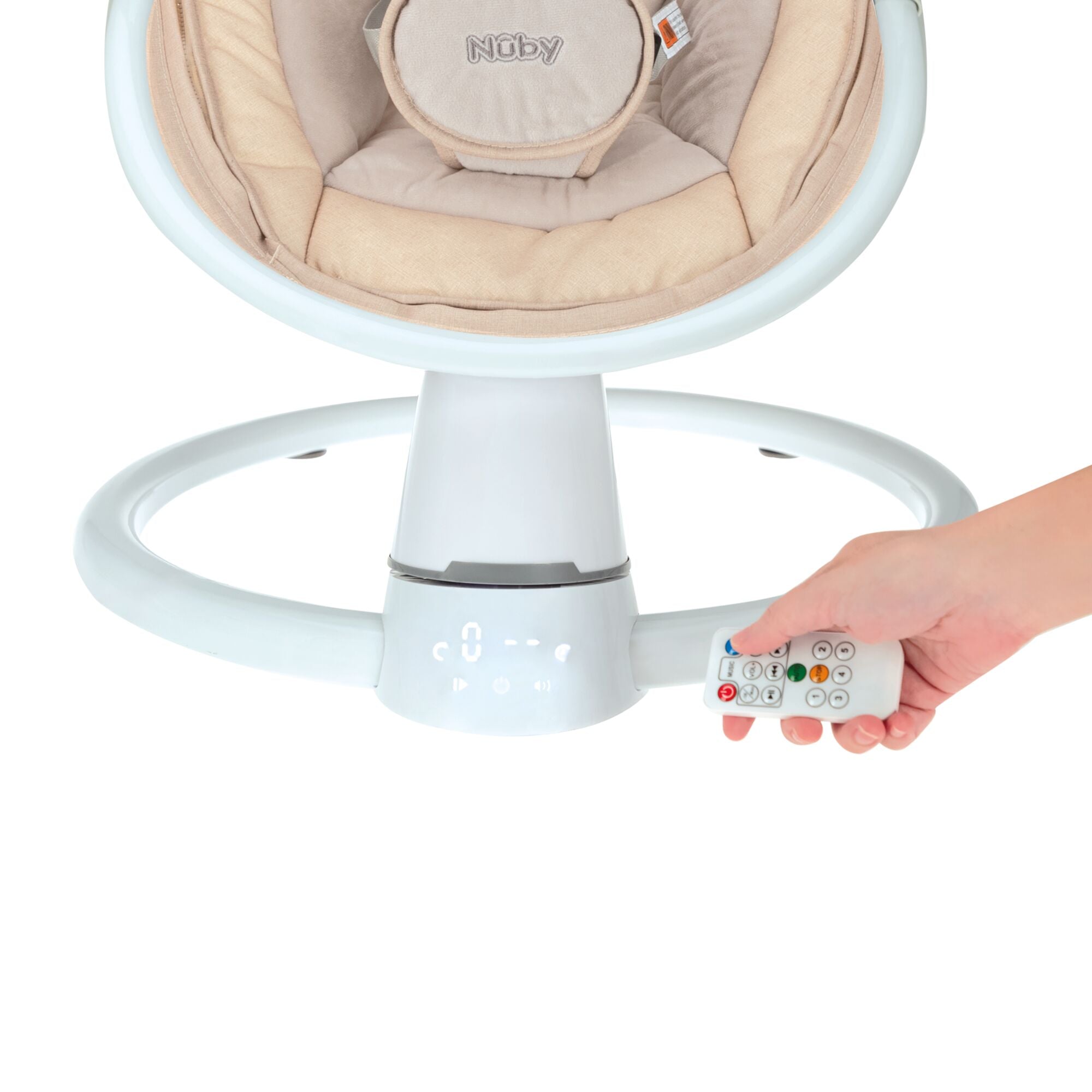 Smart Baby Swing & Bouncer | Beige (0EFT)