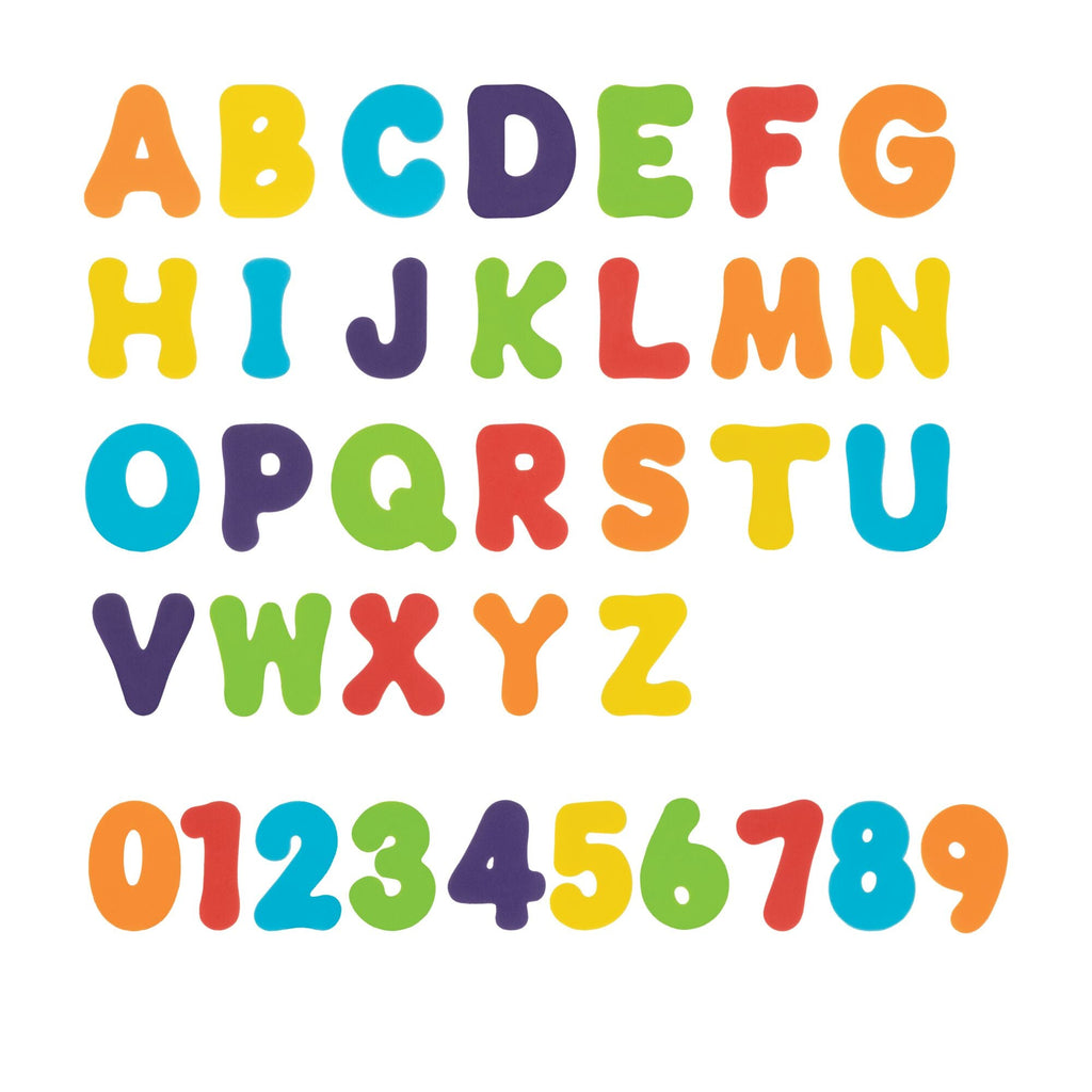 Bath Letters and Numbers Set (Y3LL)