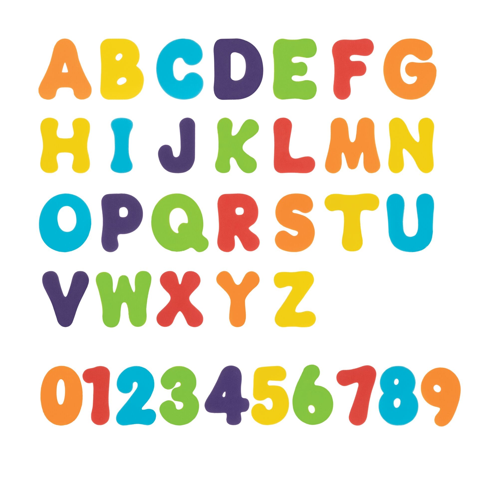 Bath Letters and Numbers Set (Y3LL)