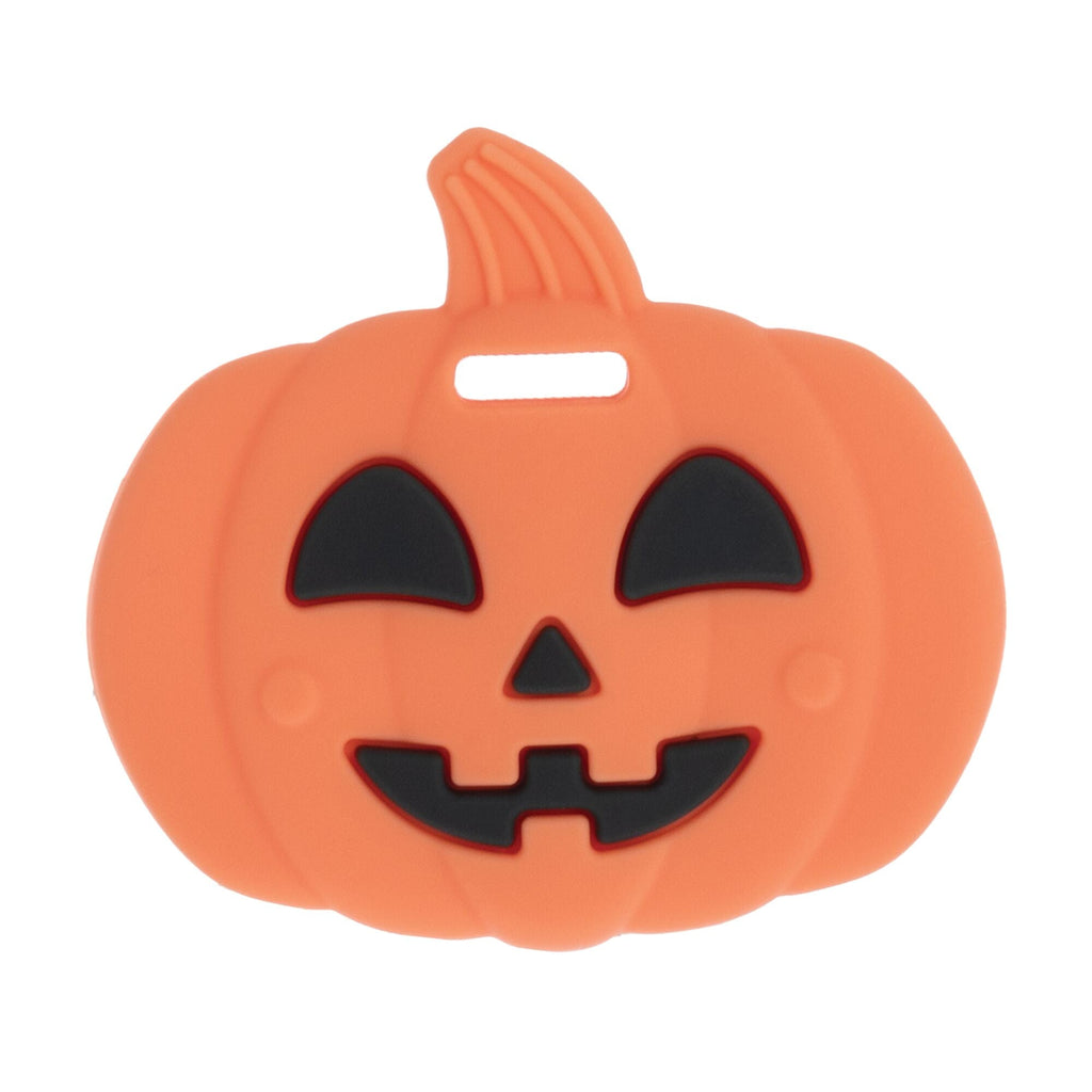 Silicone Pumpkin Teether (1IDC)