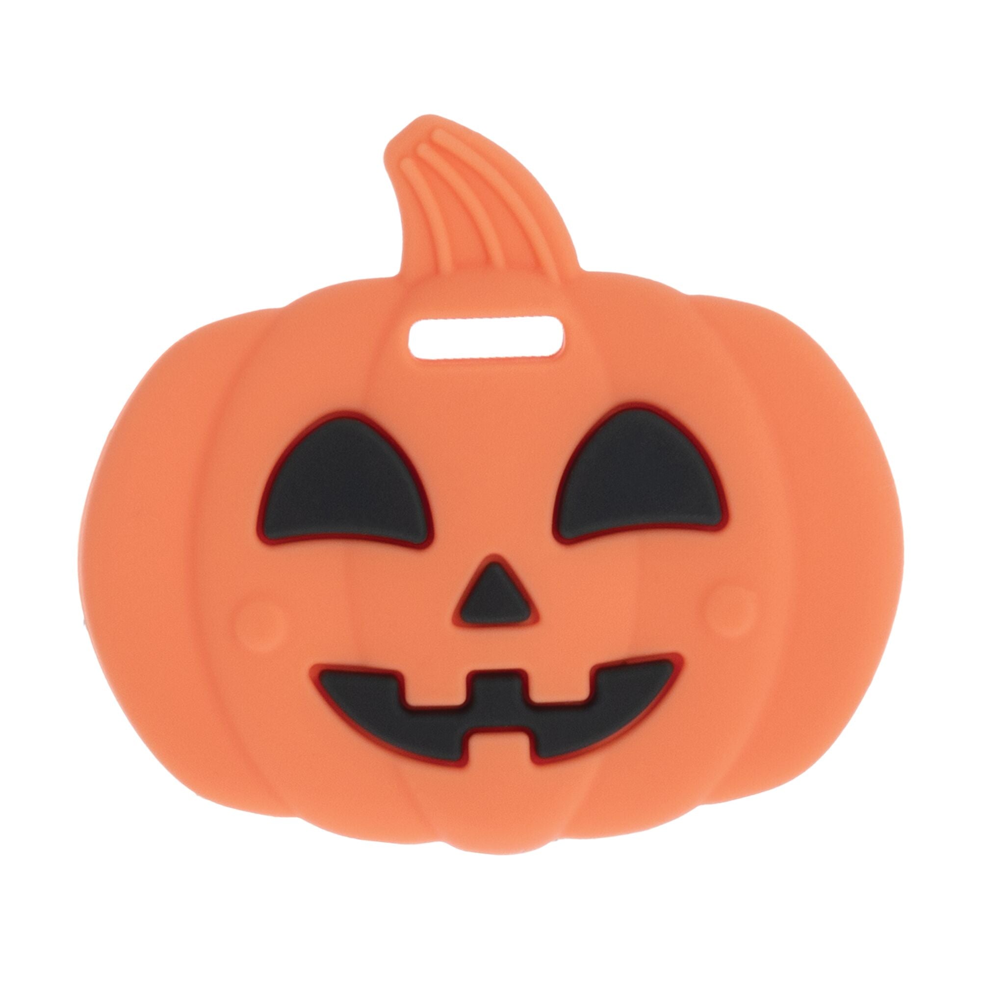 Silicone Pumpkin Teether (1IDC)