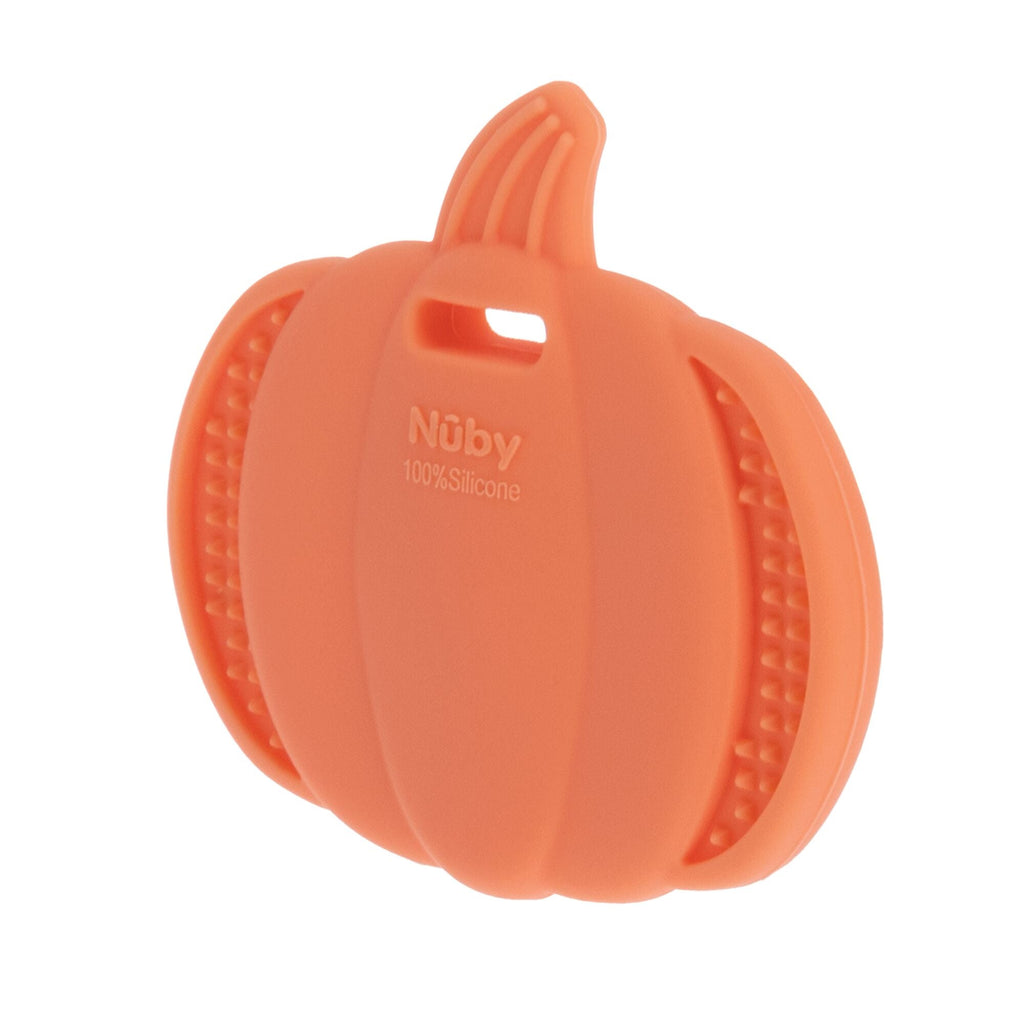 Silicone Pumpkin Teether (1IDC)