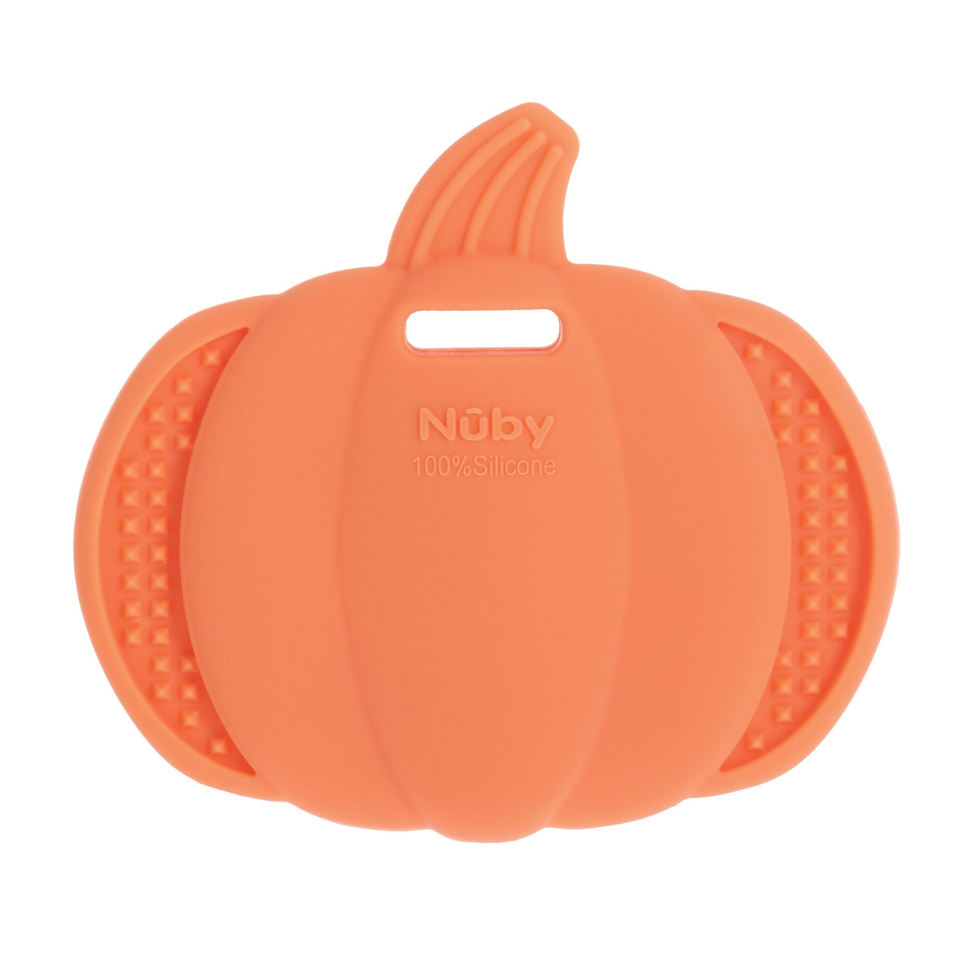 Silicone Pumpkin Teether (1IDC)