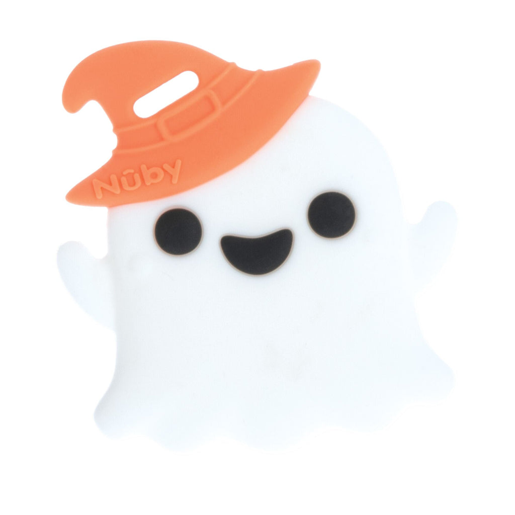 Silicone Ghost Teether (8LIT)
