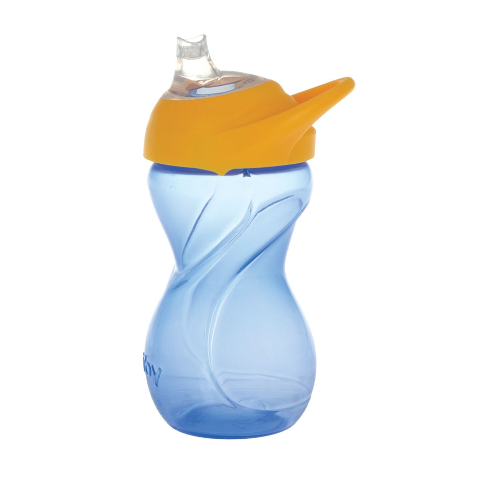 Clik-It Soft Spout Travel Sippy Cup (2 Pack) (QU36)