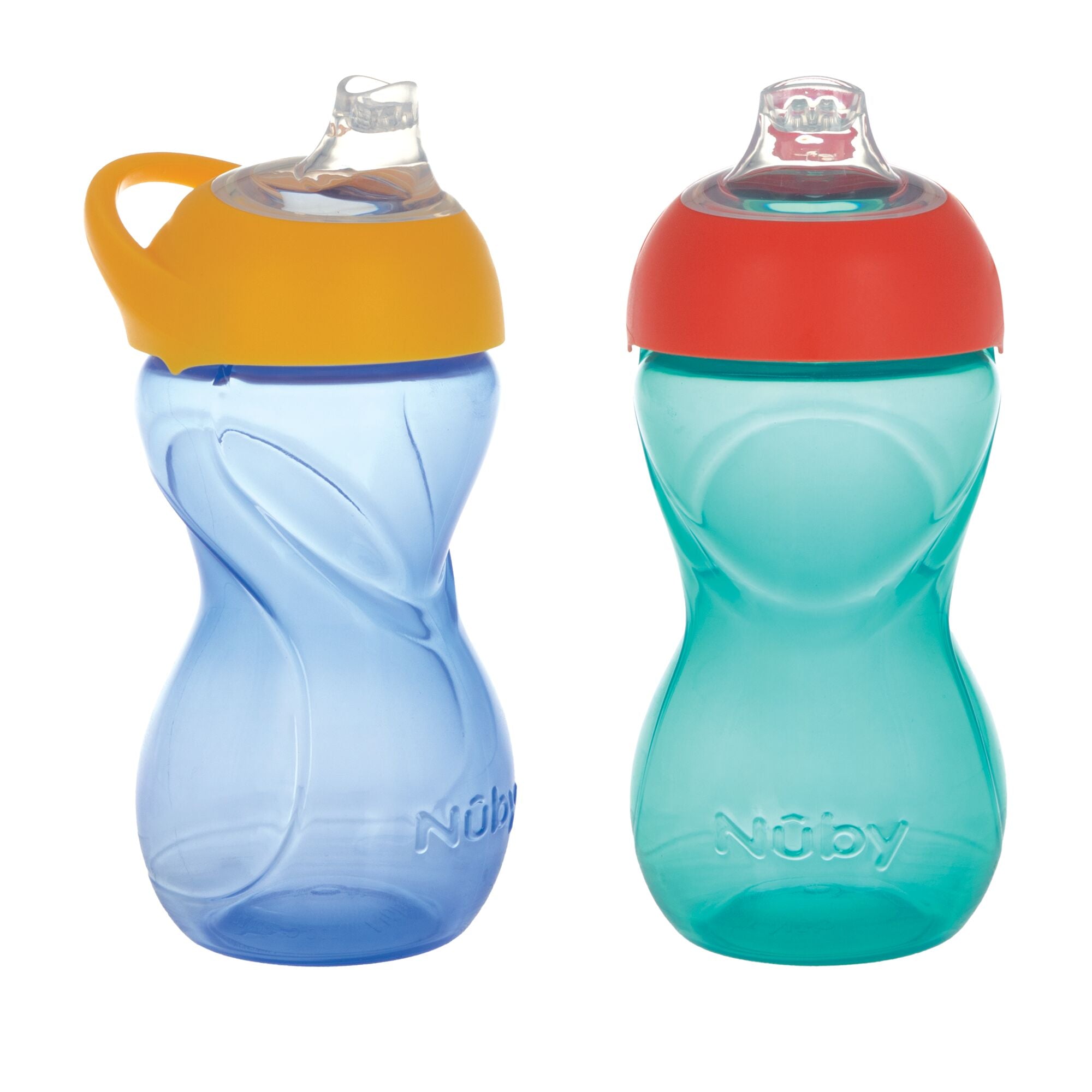 Clik-It Soft Spout Travel Sippy Cup (2 Pack) (QU36)