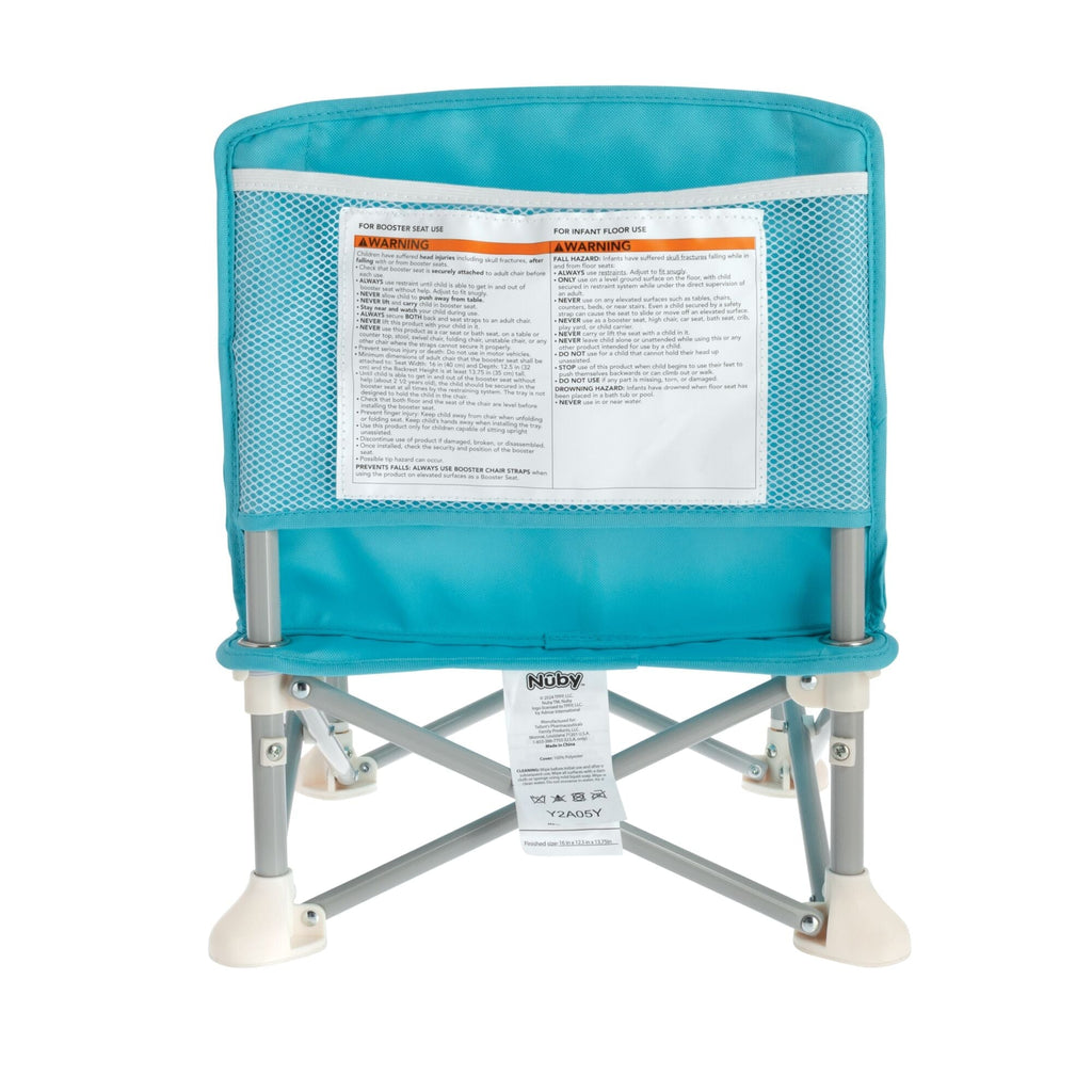 Pop Up Booster Seat | Aqua (4RQJ)