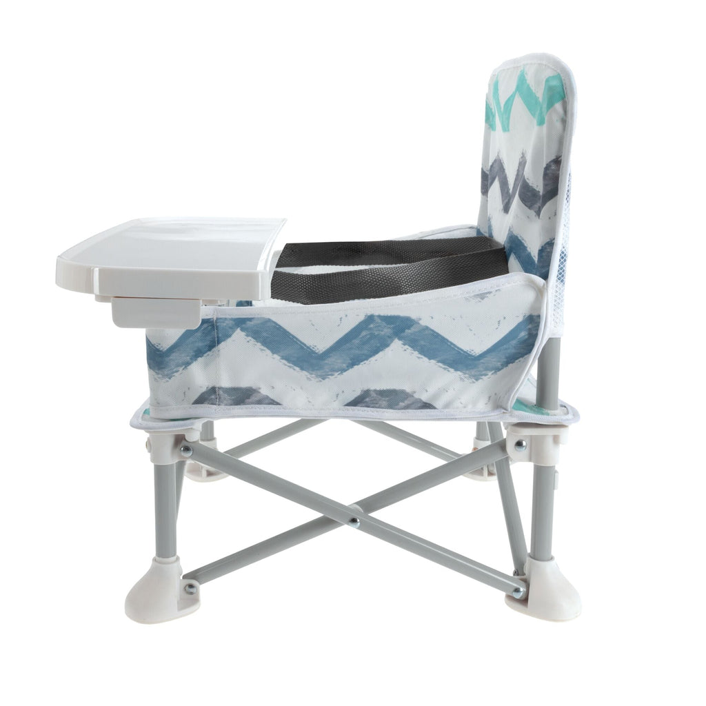 Pop Up Booster Seat | Chevron (UR2V)