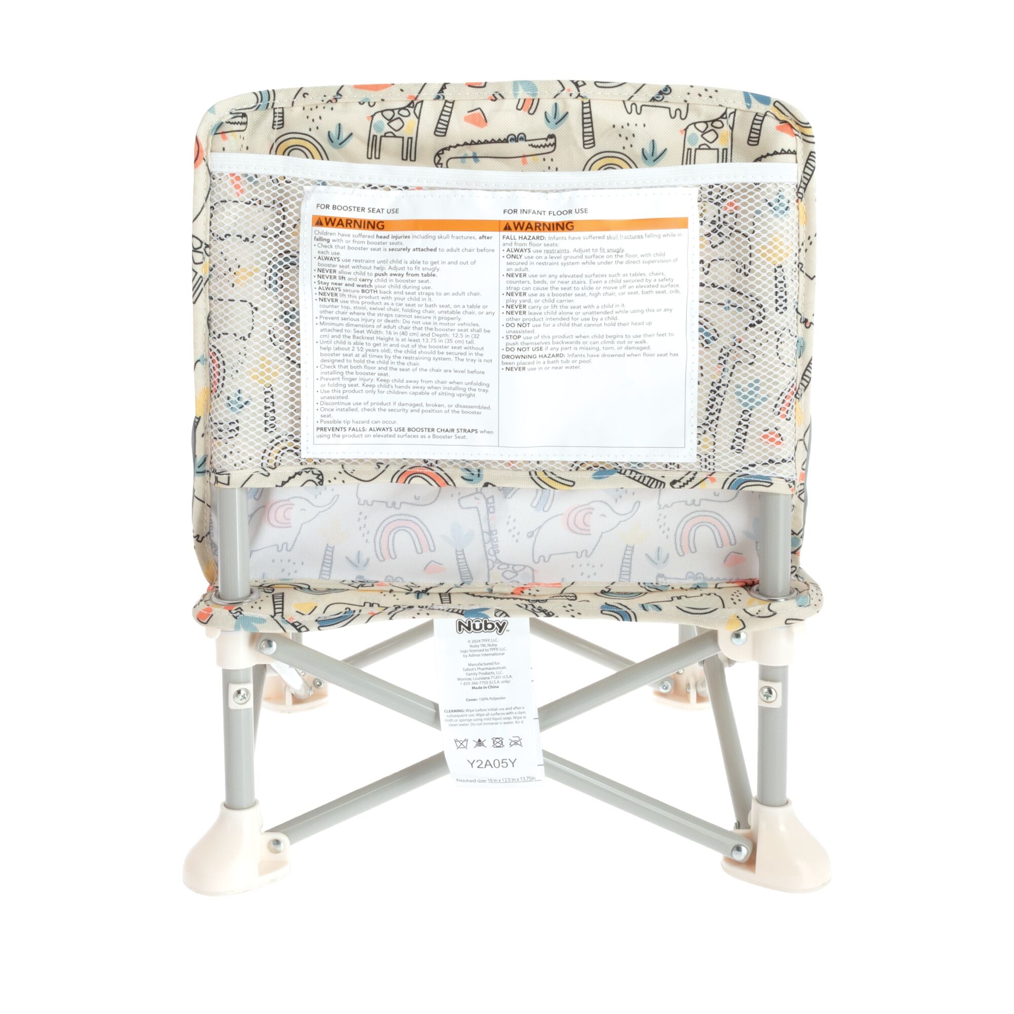 Pop Up Booster Seat | Safari (4Q8X)