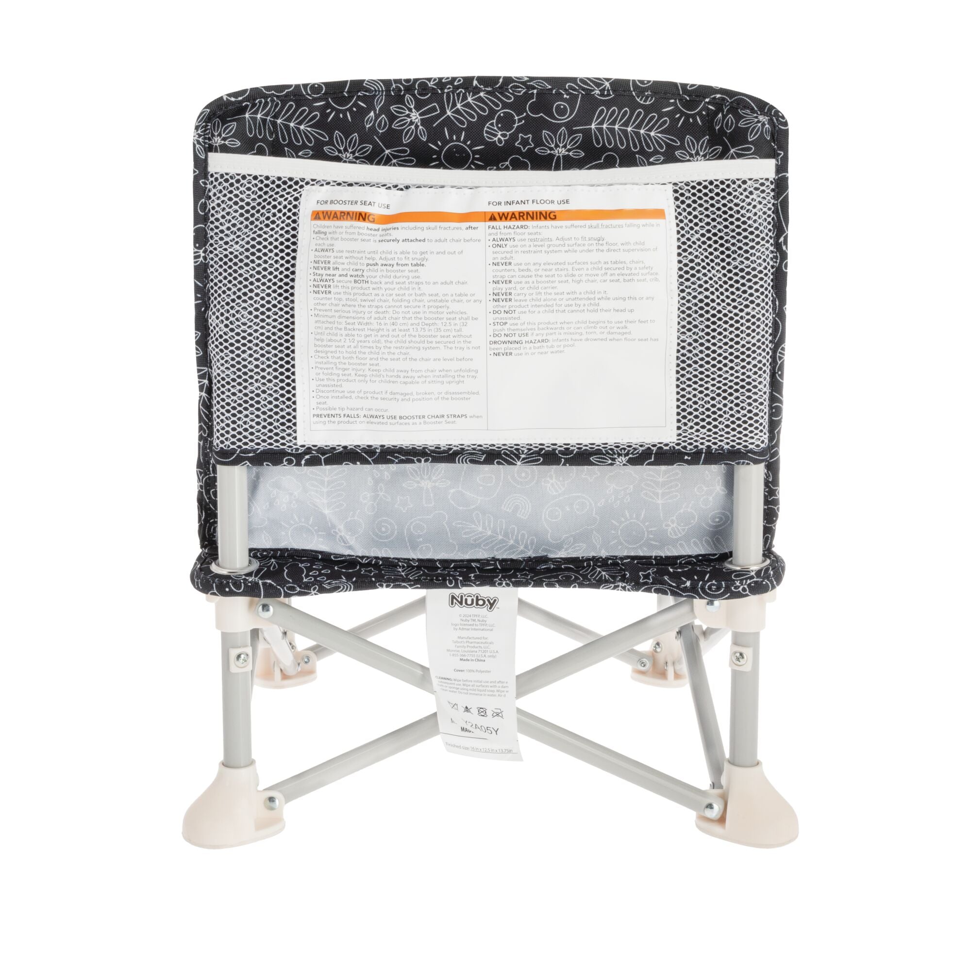 Pop Up Booster Seat | Forest (NEAQ)