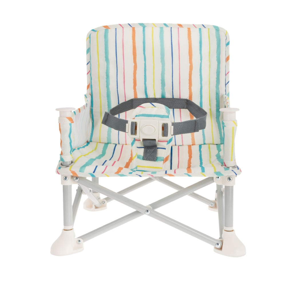 Pop Up Booster Seat | Stripes (69GF)
