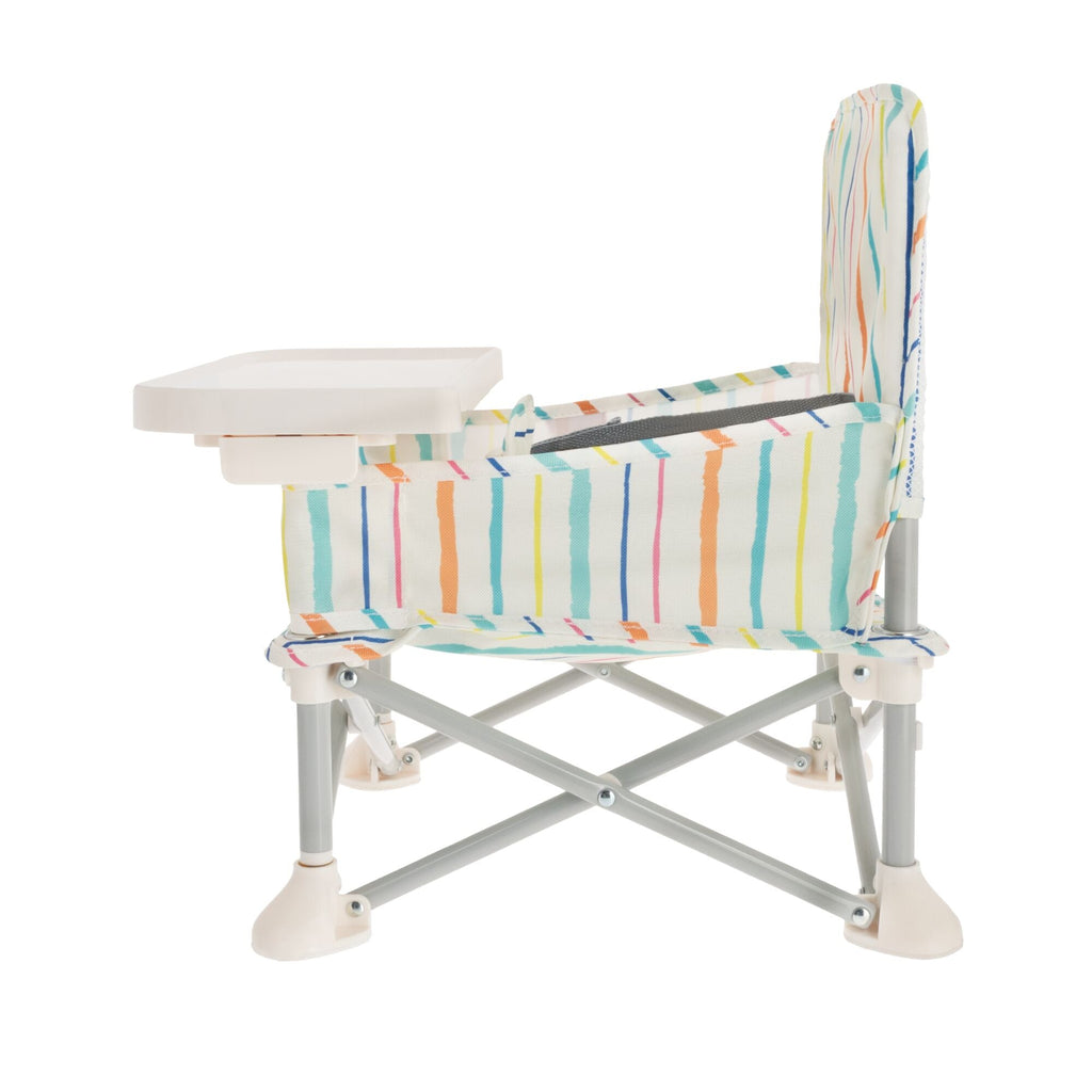 Pop Up Booster Seat | Stripes (69GF)
