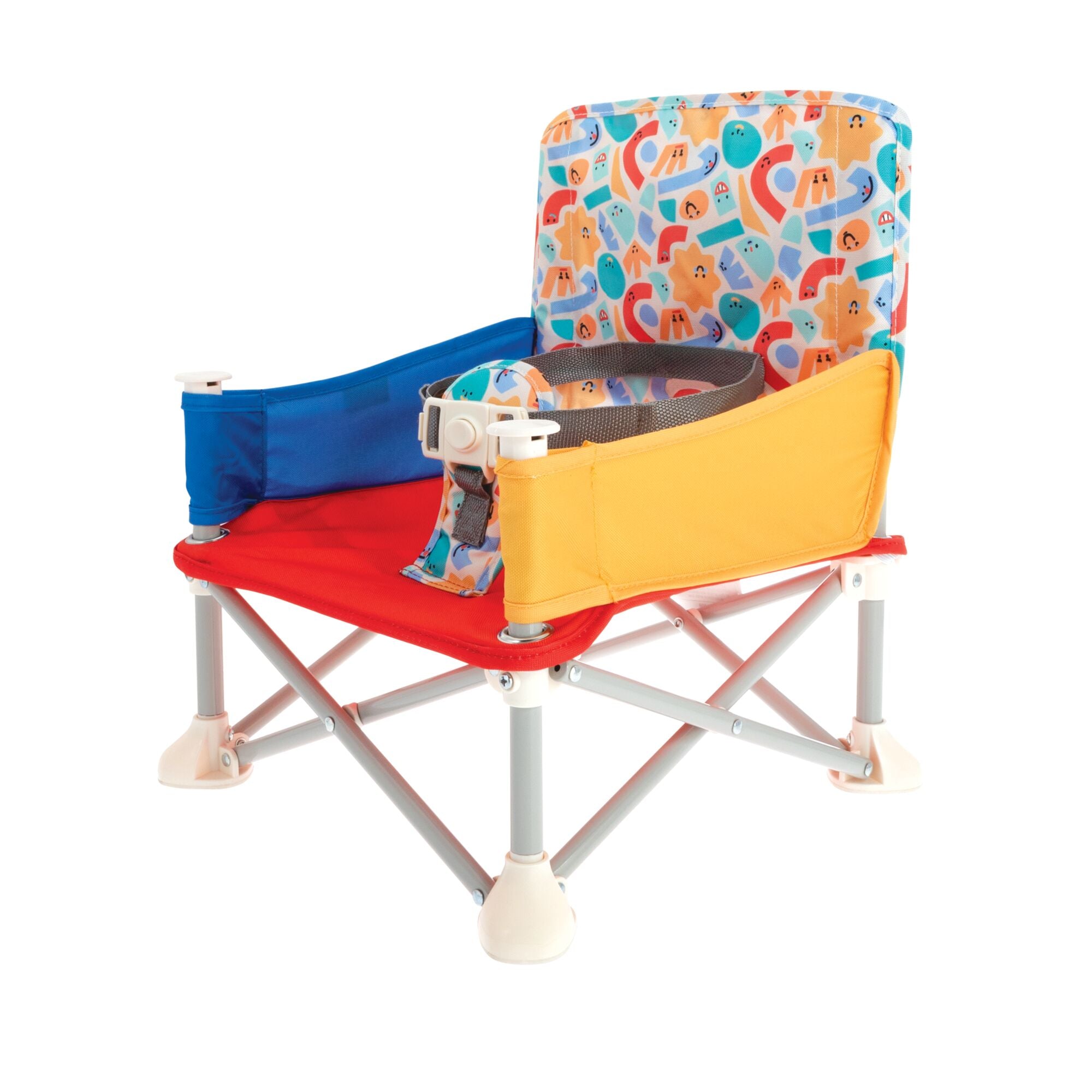 Pop Up Booster Seat | Fun Faces (XF6R)