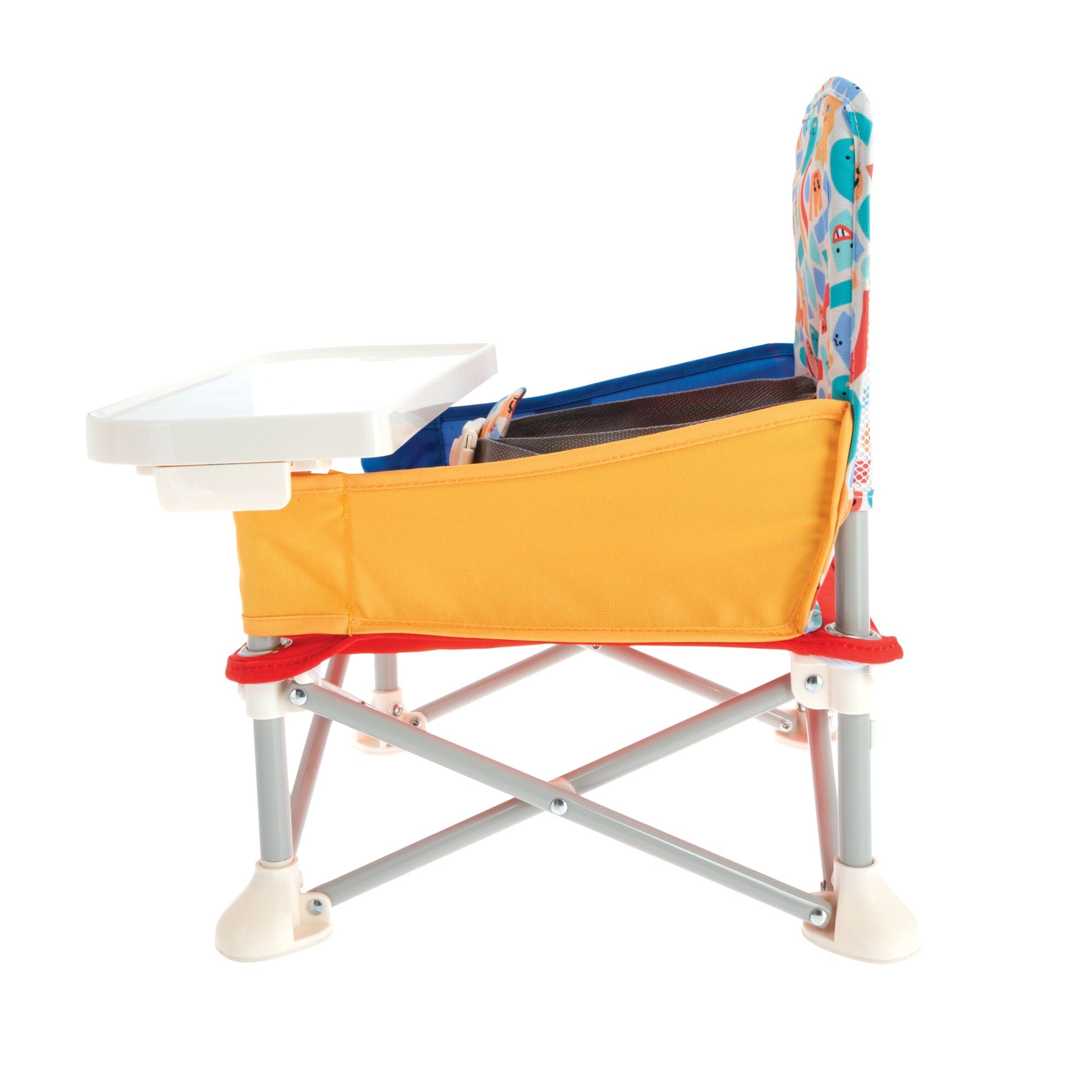 Pop Up Booster Seat | Fun Faces (XF6R)