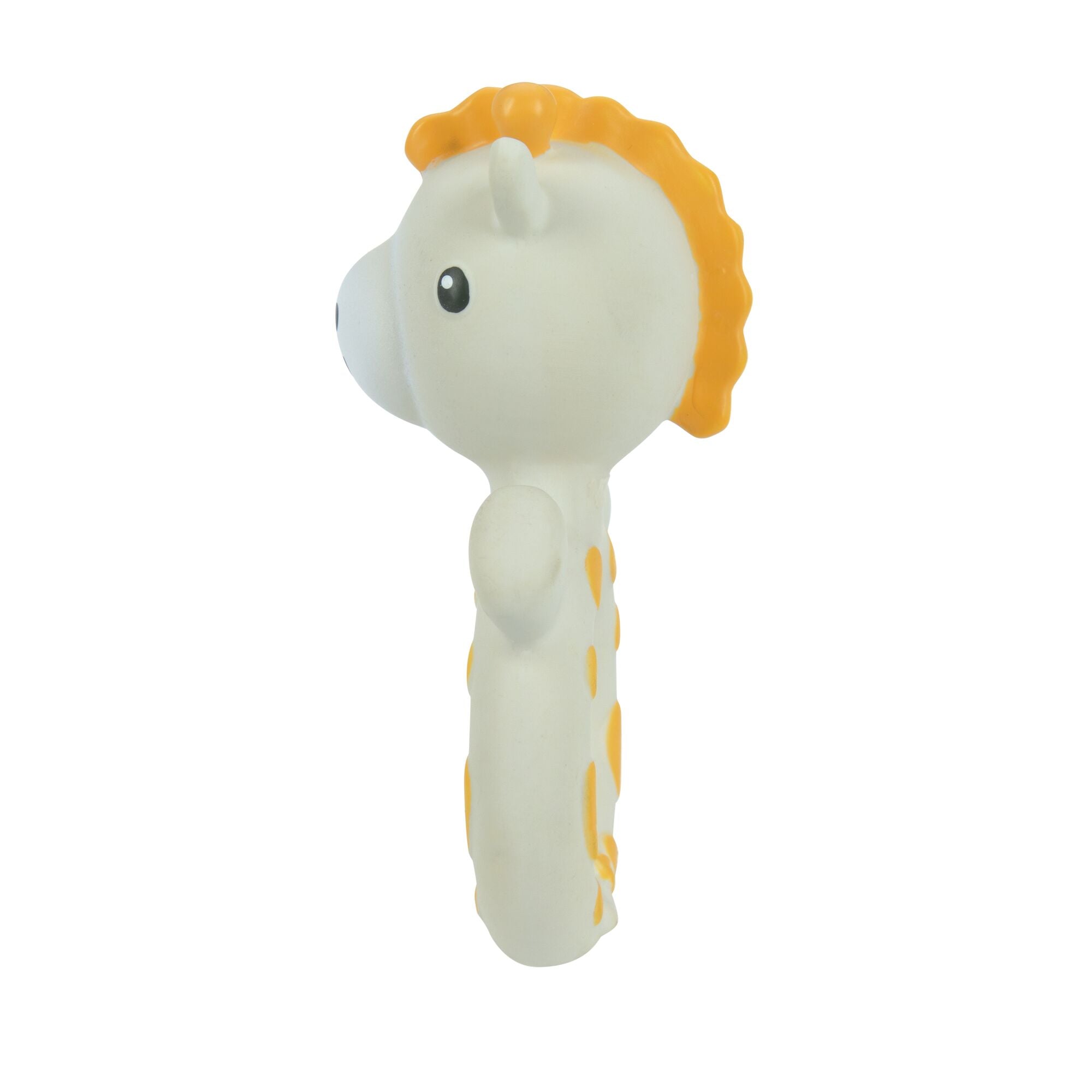 Jackie the Giraffe Natural Rubber Teething Ring | Giraffe (DSL7)
