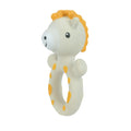 Jackie the Giraffe Natural Rubber Teething Ring | Giraffe (DSL7)