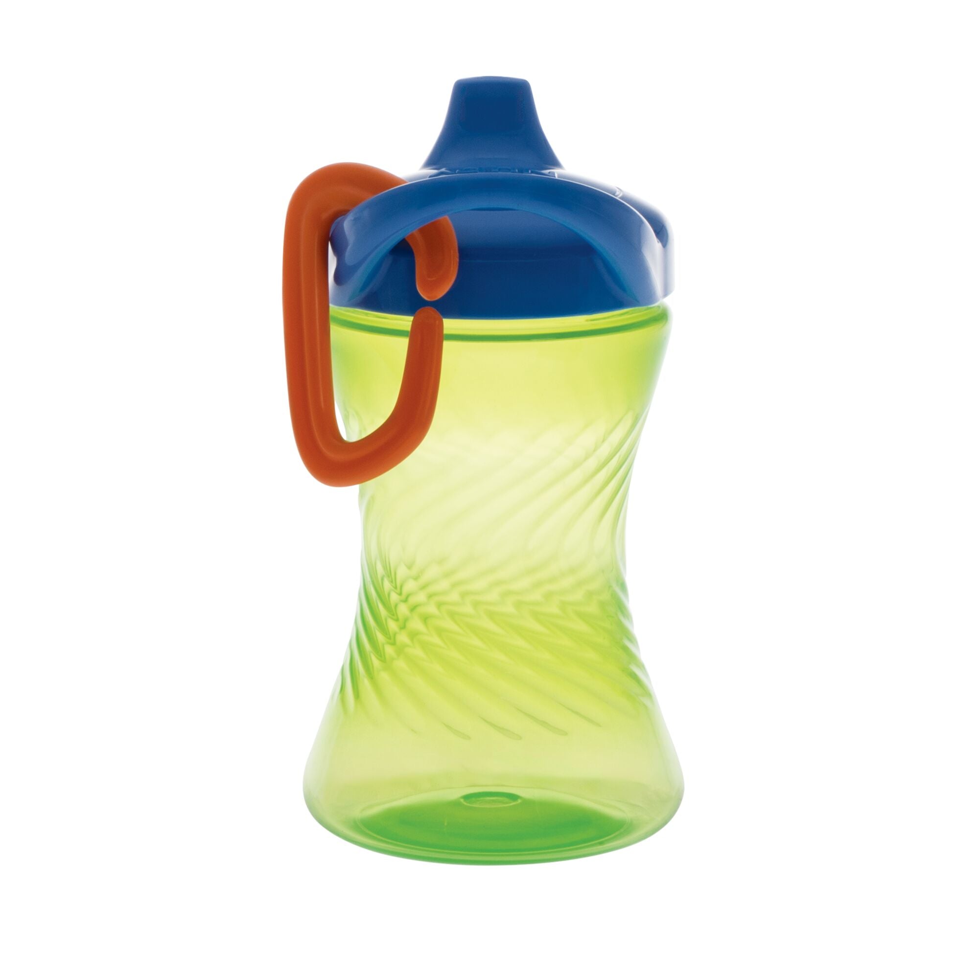 Hard Spout Sippy Cup with Carabiner (3 Pack) | Aqua/Red/Green (OTNB)