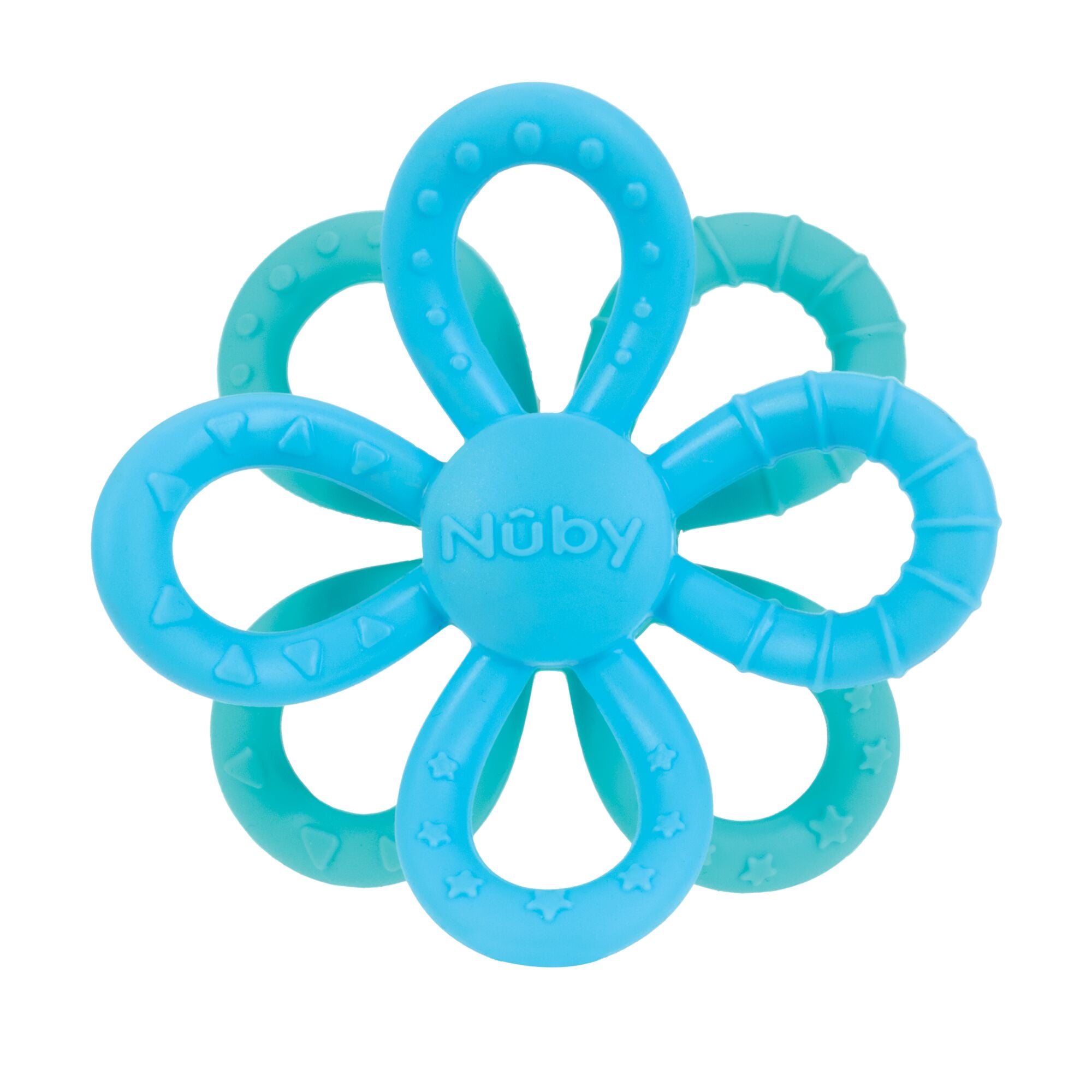 Fun Loops Teether | Blue/Aqua (WG4H)