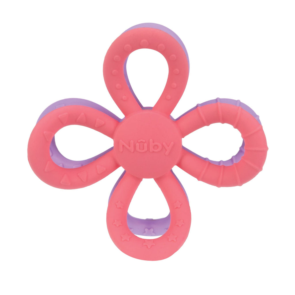 Fun Loops Teether | Pink/Purple (V1MQ)