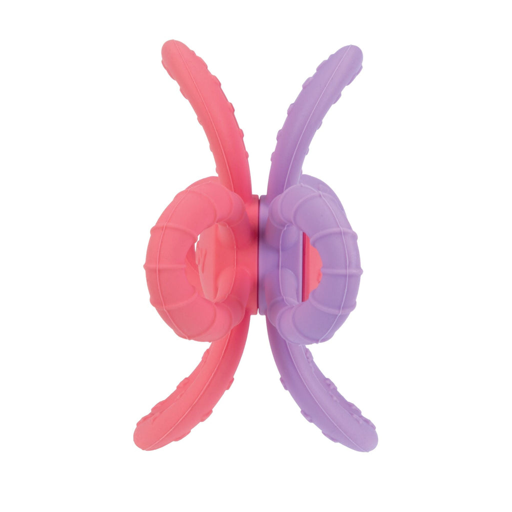Fun Loops Teether | Pink/Purple (V1MQ)