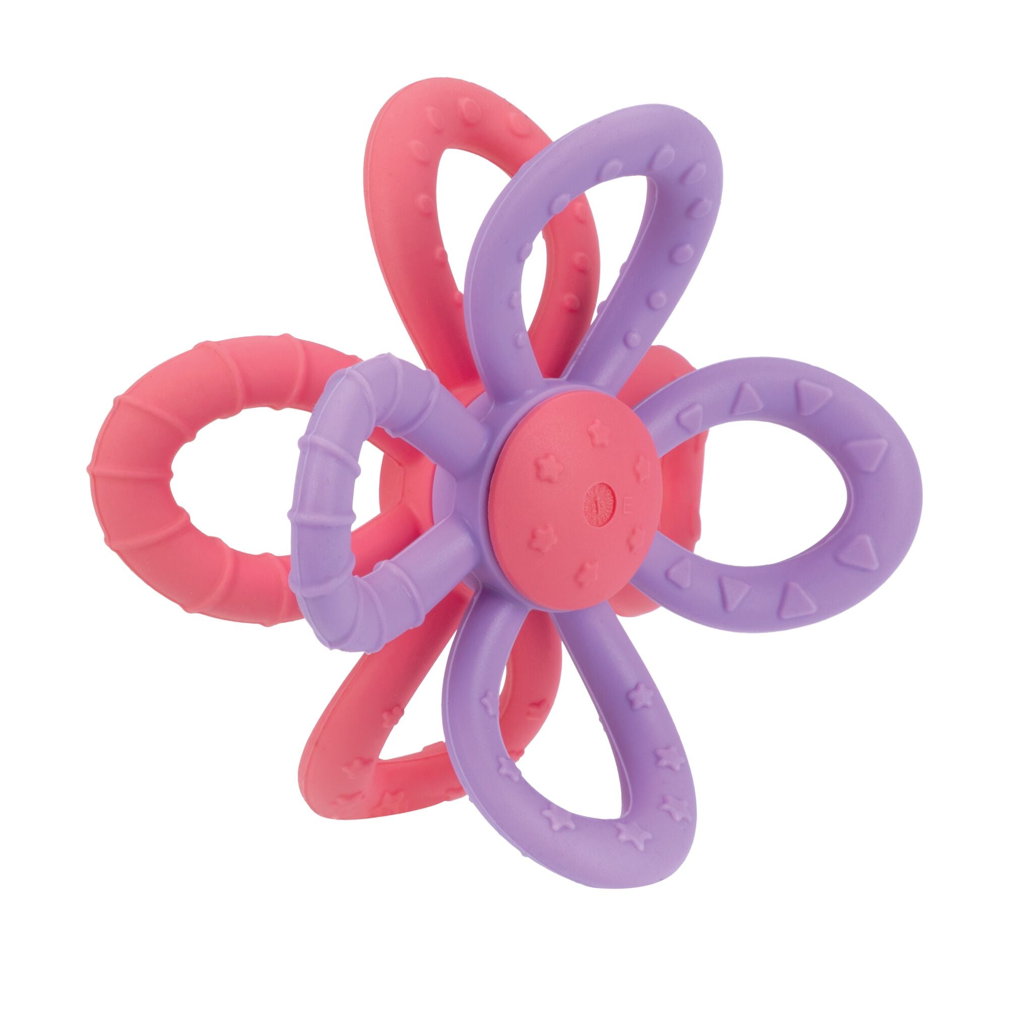 Fun Loops Teether | Pink/Purple (V1MQ)