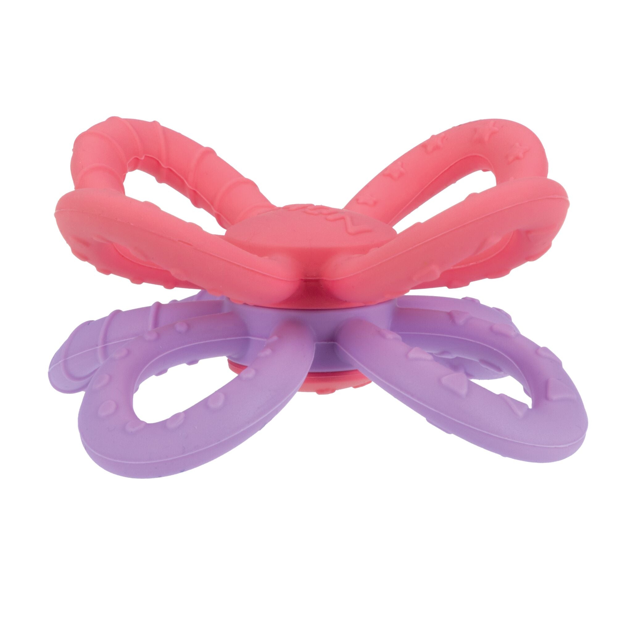 Fun Loops Teether | Pink/Purple (V1MQ)