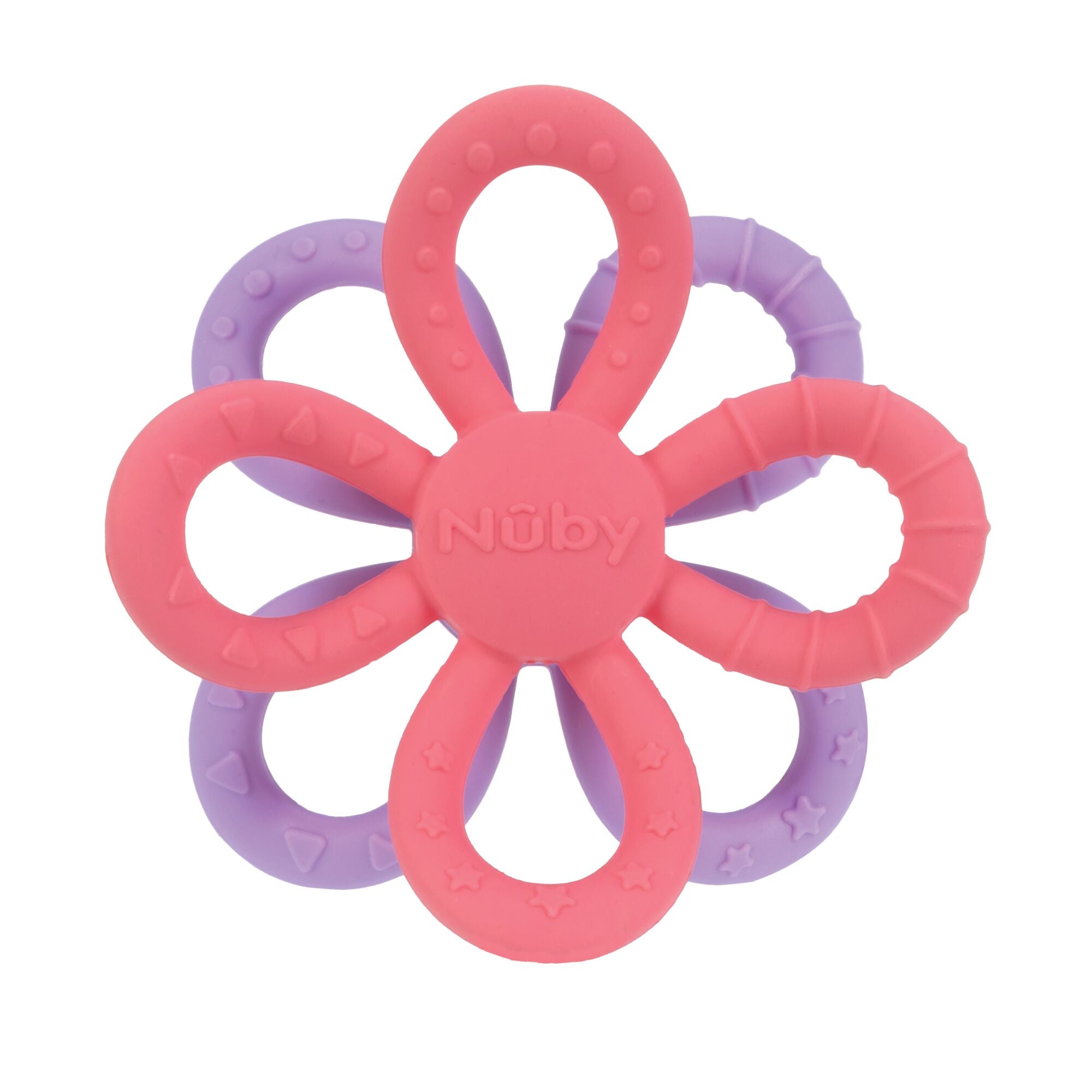 Fun Loops Teether | Pink/Purple (V1MQ)