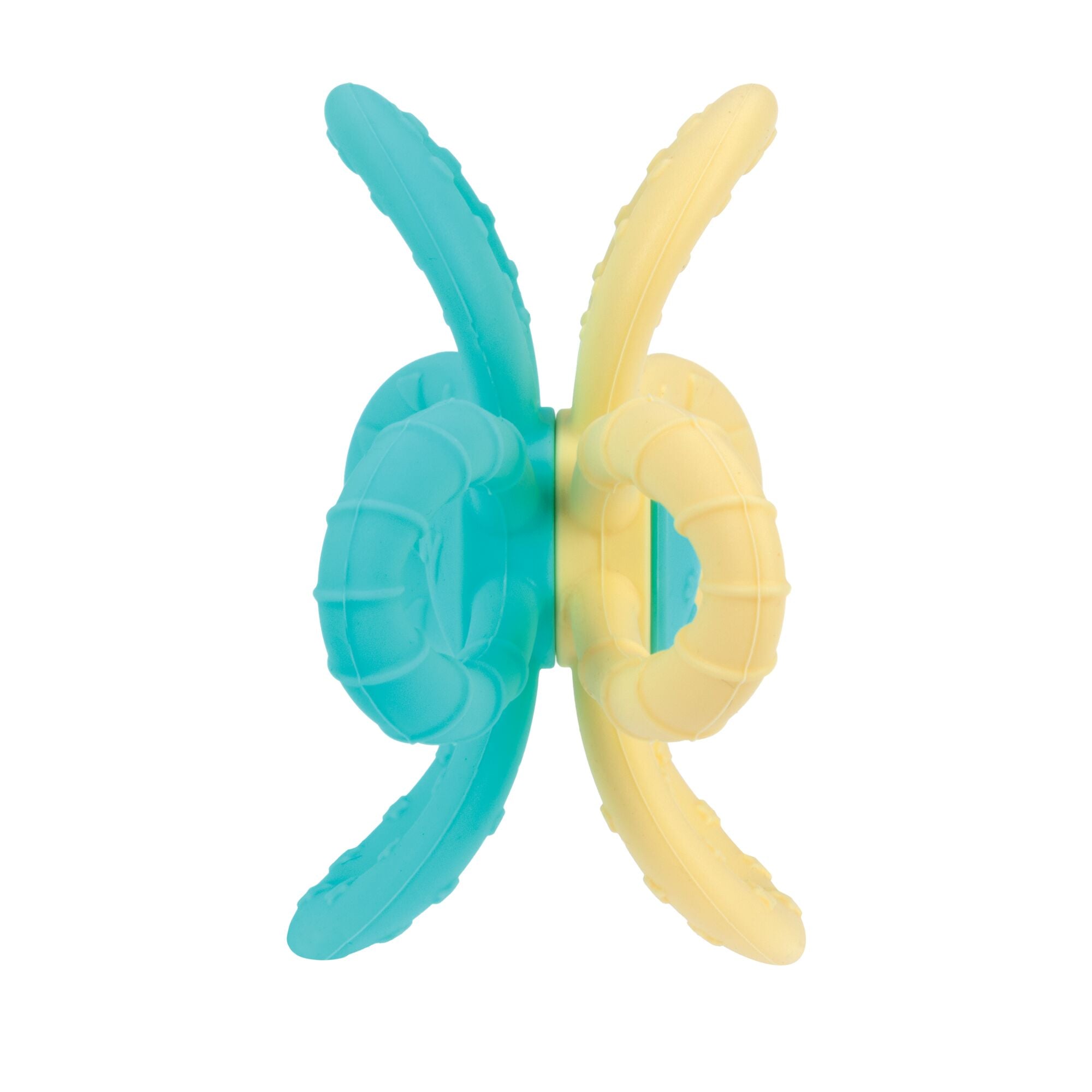 Fun Loops Teether | Aqua/Yellow (I0AP)