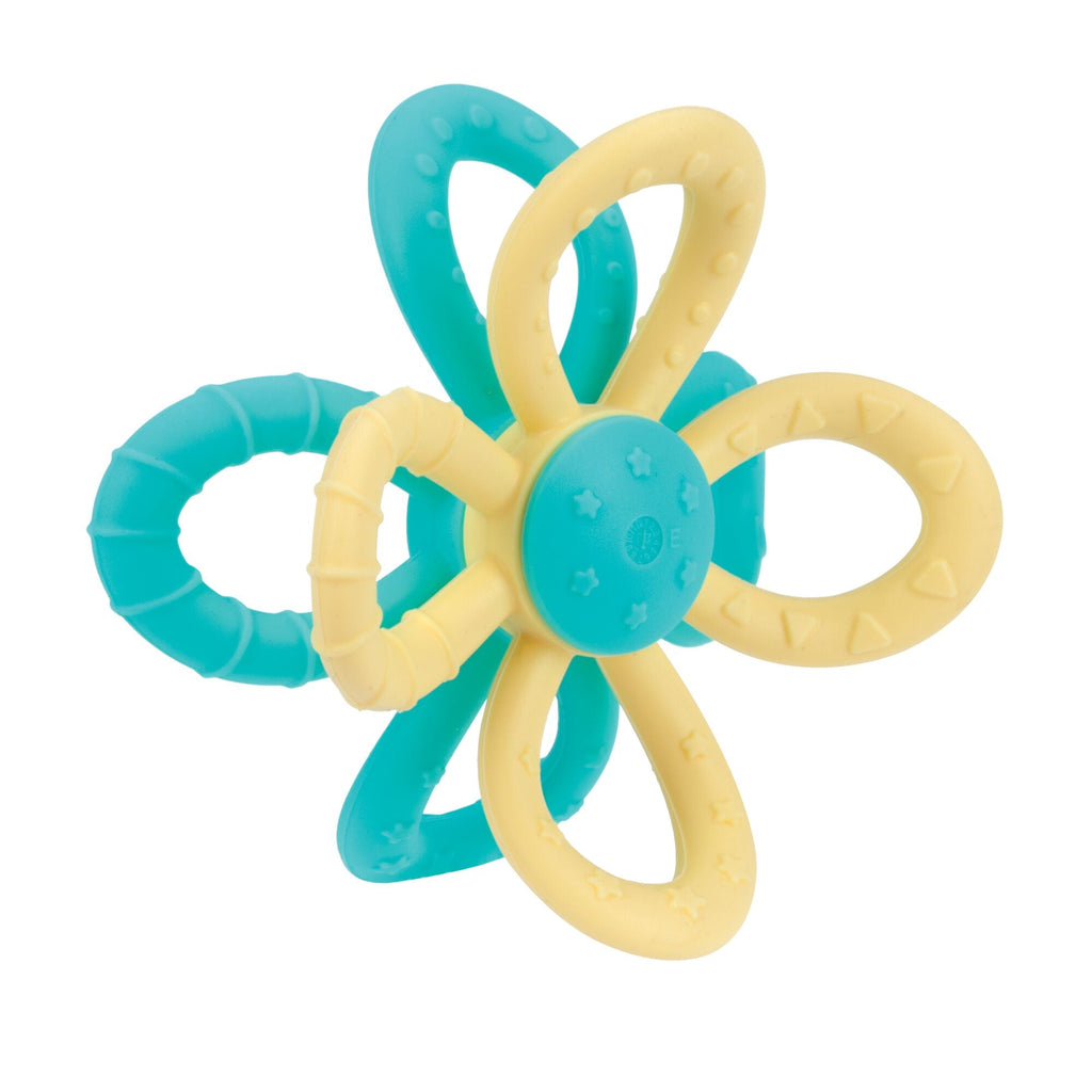 Fun Loops Teether | Aqua/Yellow (I0AP)