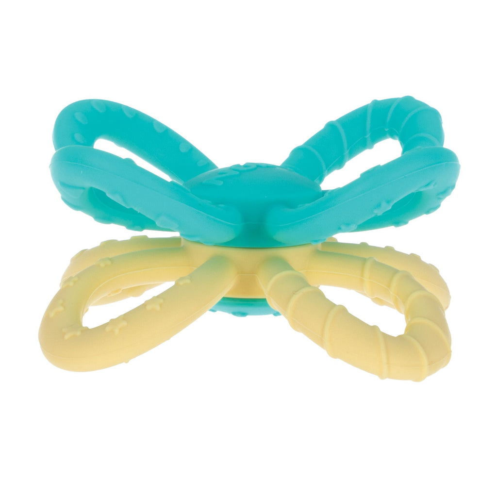 Fun Loops Teether | Aqua/Yellow (I0AP)