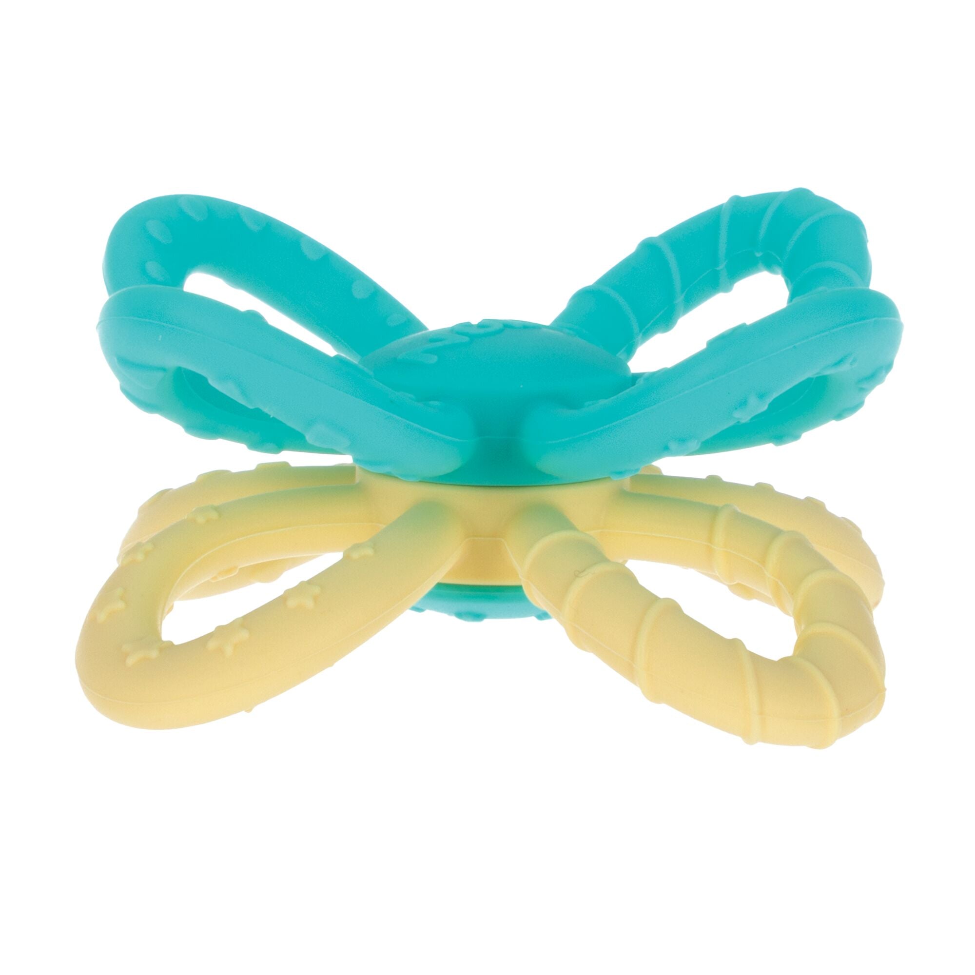 Fun Loops Teether | Aqua/Yellow (I0AP)