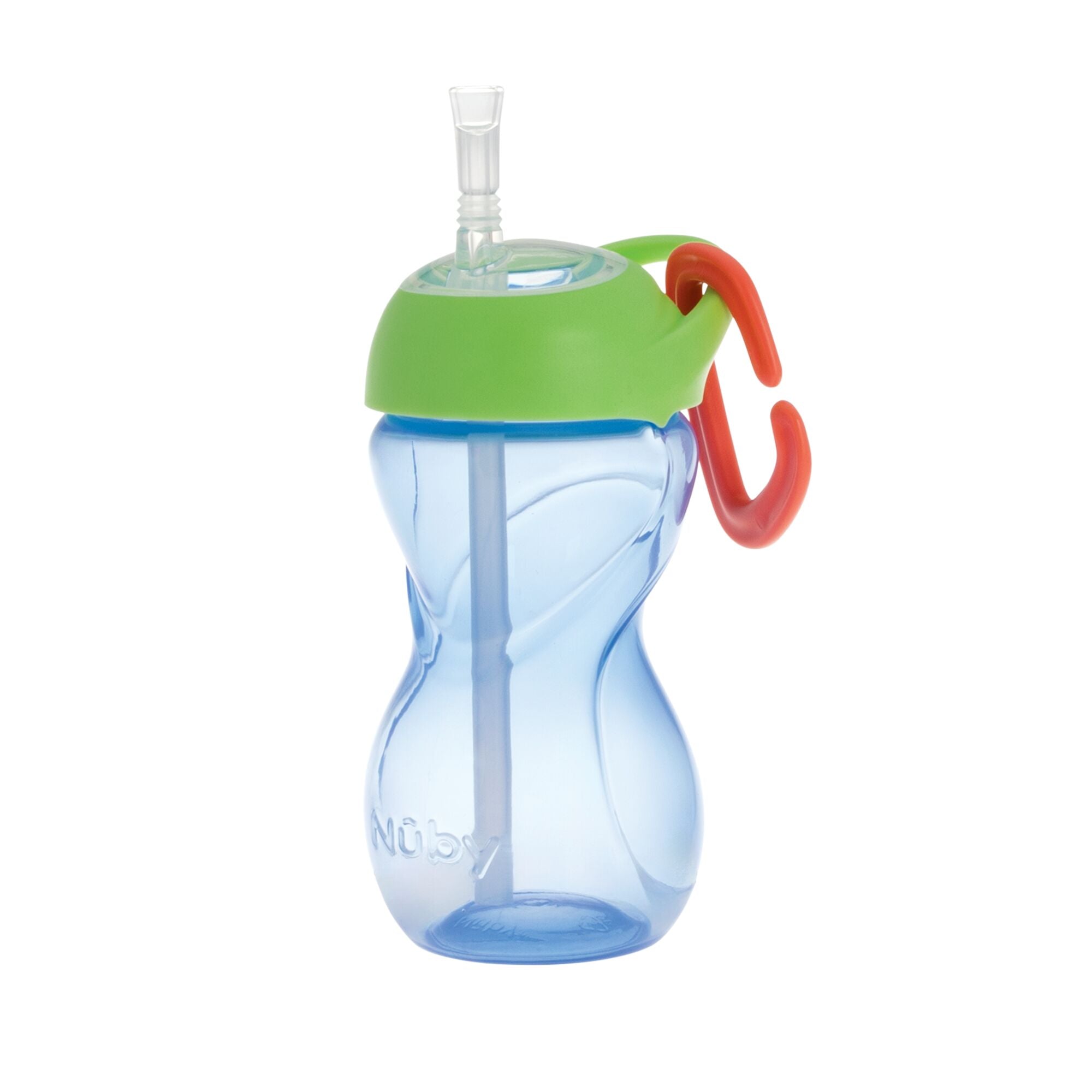 Clik-it Travel Straw Cup with Carabiner (3 Pack) | Red/Green/Blue (80OB)