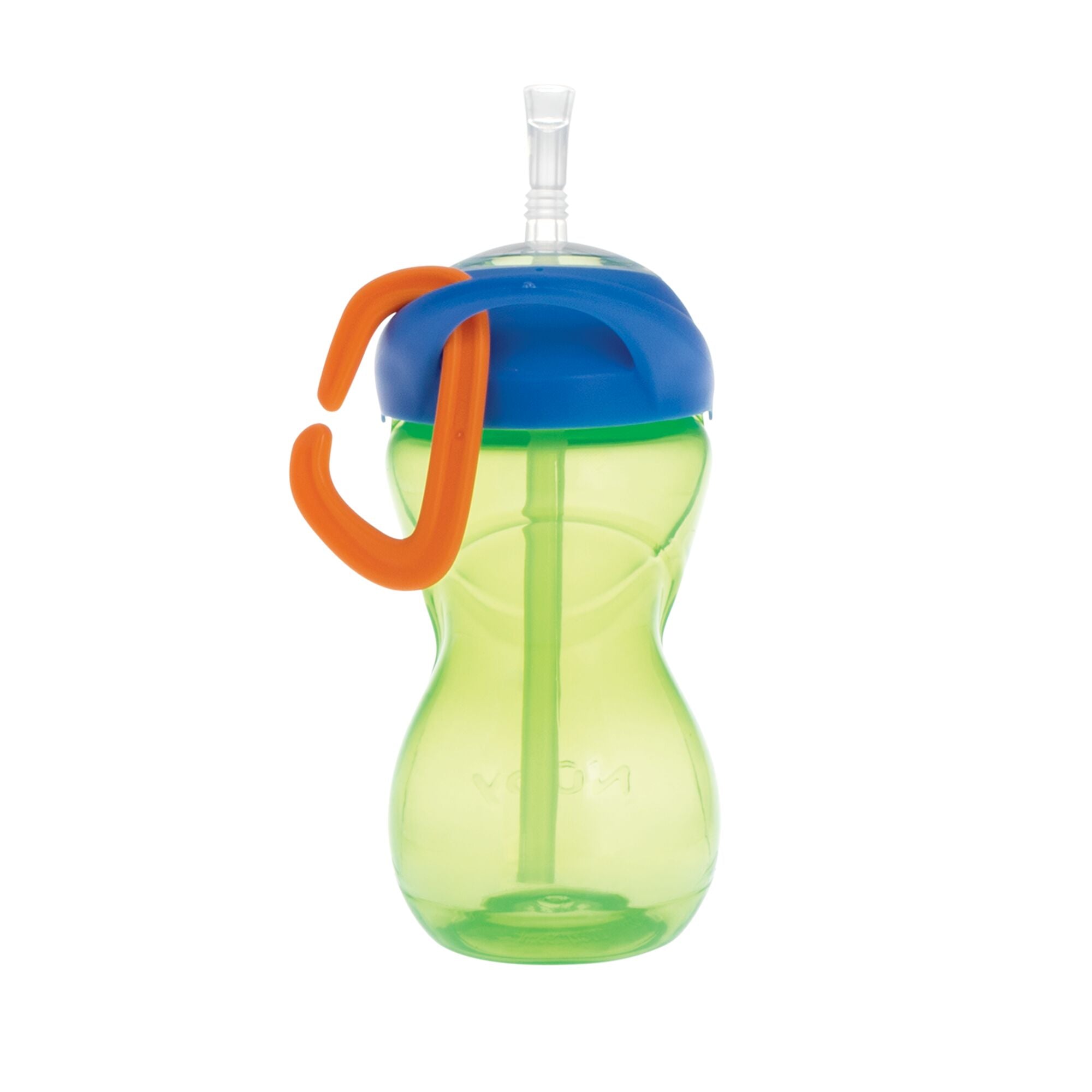 Clik-it Travel Straw Cup with Carabiner (3 Pack) | Red/Green/Blue (80OB)