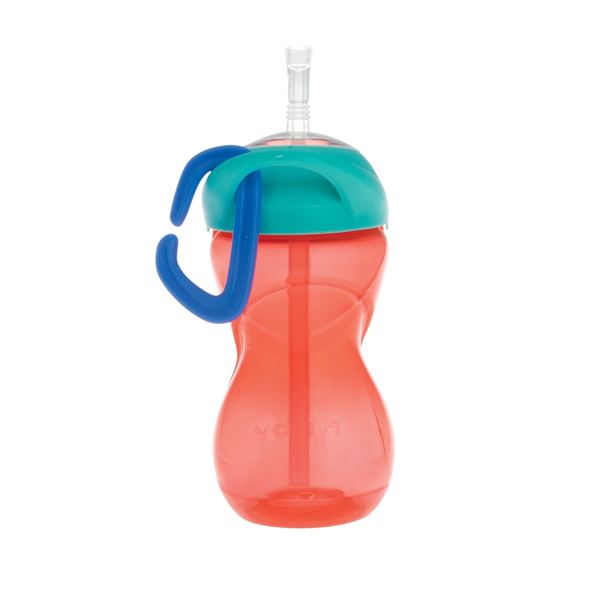 Clik-it Travel Straw Cup with Carabiner (3 Pack) | Red/Green/Blue (80OB)