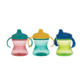 2-Handle Hard Spout Sippy Cup (3 Pack) | Aqua/Red/Green (IWER)