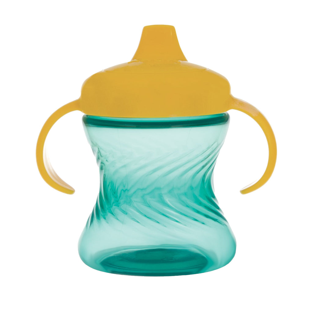 2-Handle Hard Spout Sippy Cup (3 Pack) | Aqua/Red/Green (IWER)